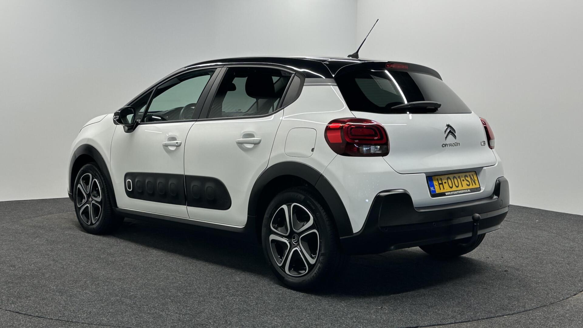 Foto van Citroen C3