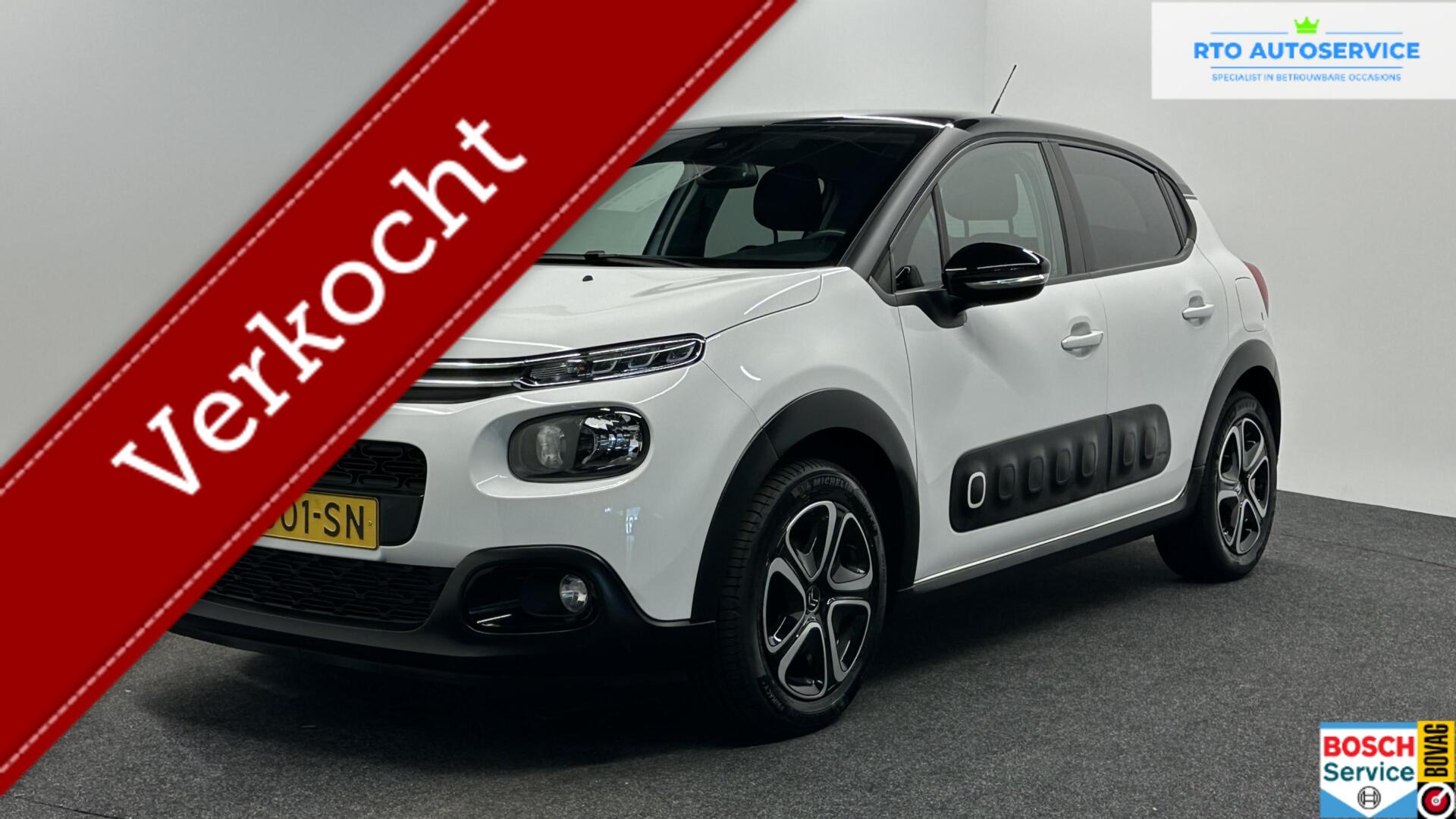 Citroen C3 1.2 PureTech S&S Feel 2020 - voorkant