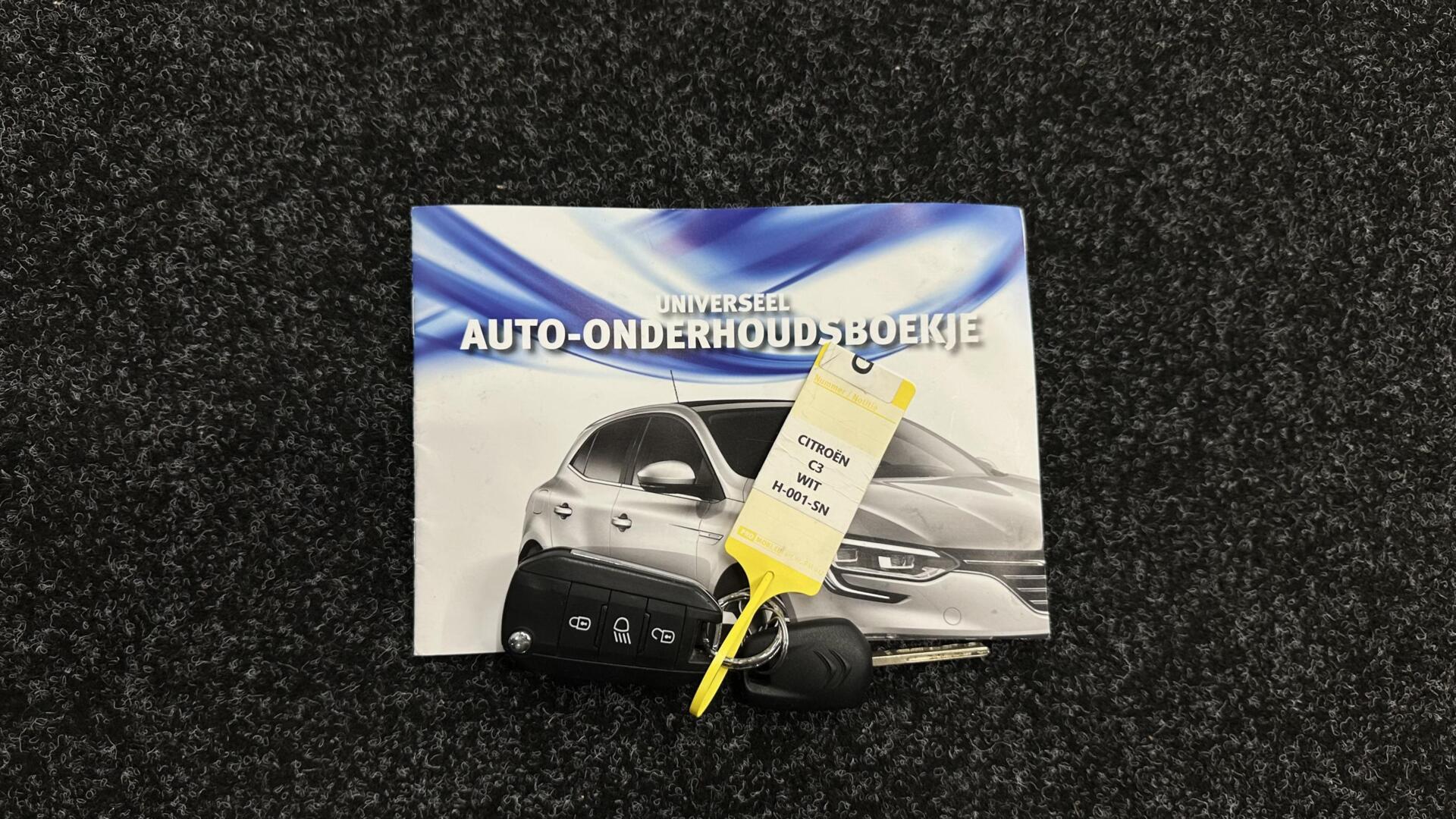 Foto van Citroen C3