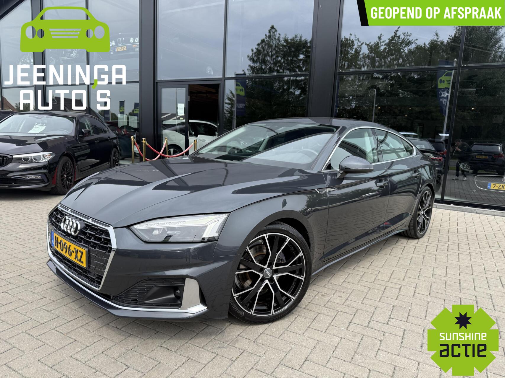 Audi A5 Sportback 40 TFSI Launch edition Sport|Navi|ElekTrekhaak 2020 - voorkant