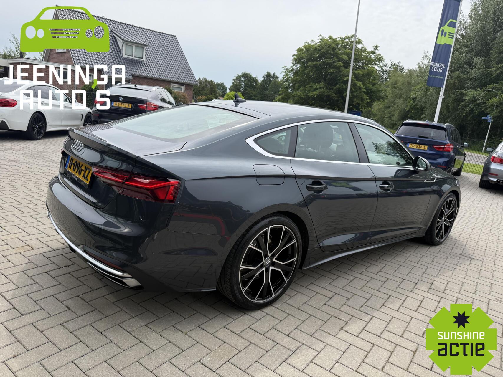 Foto van Audi A5 Sportback