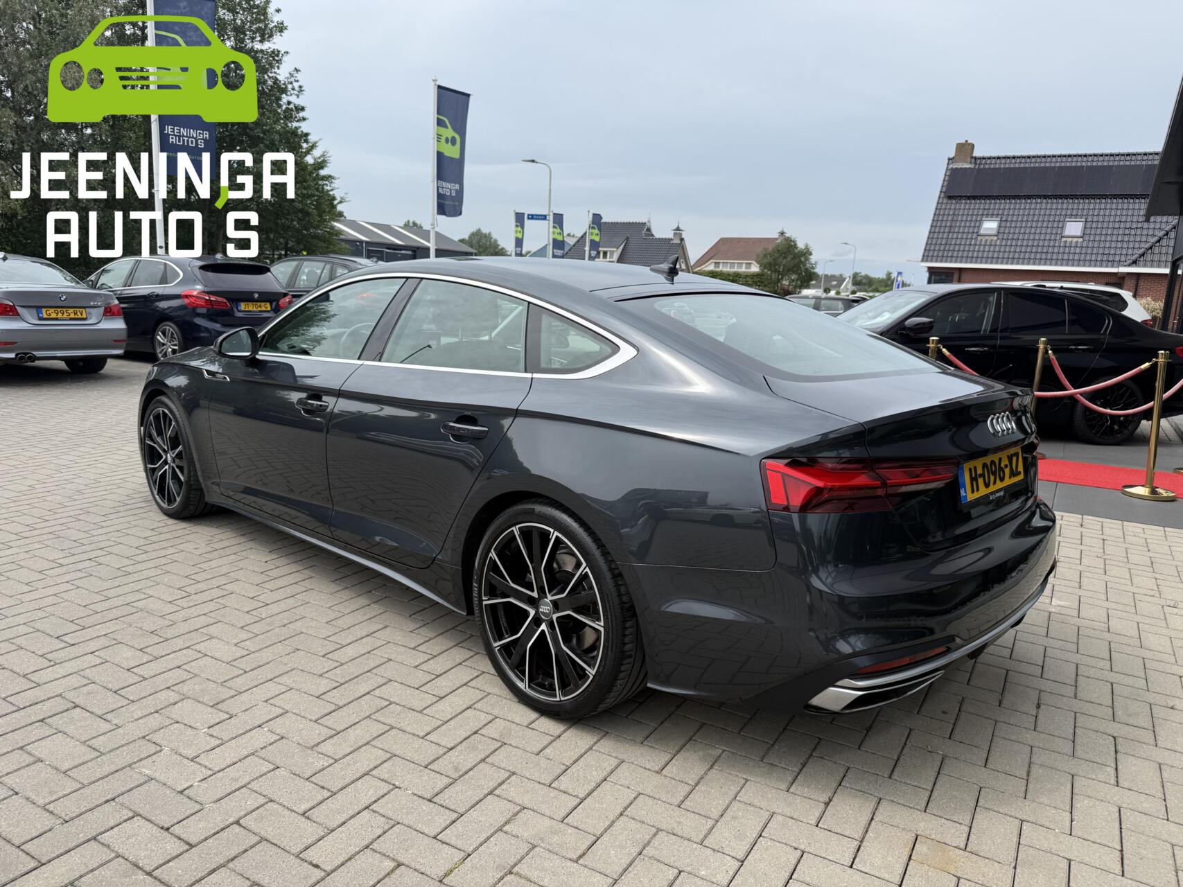 Foto van Audi A5 Sportback