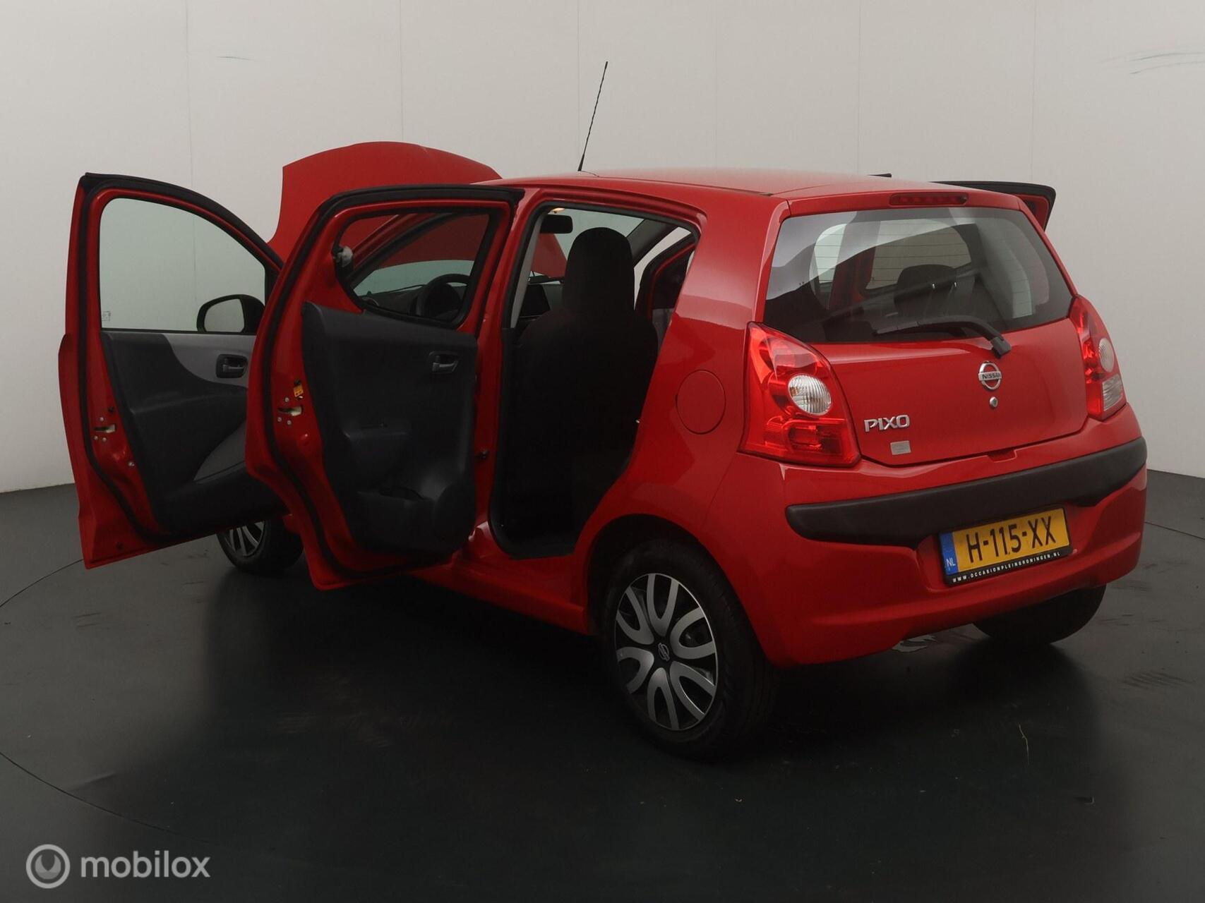 Foto van Nissan Nissan Pixo