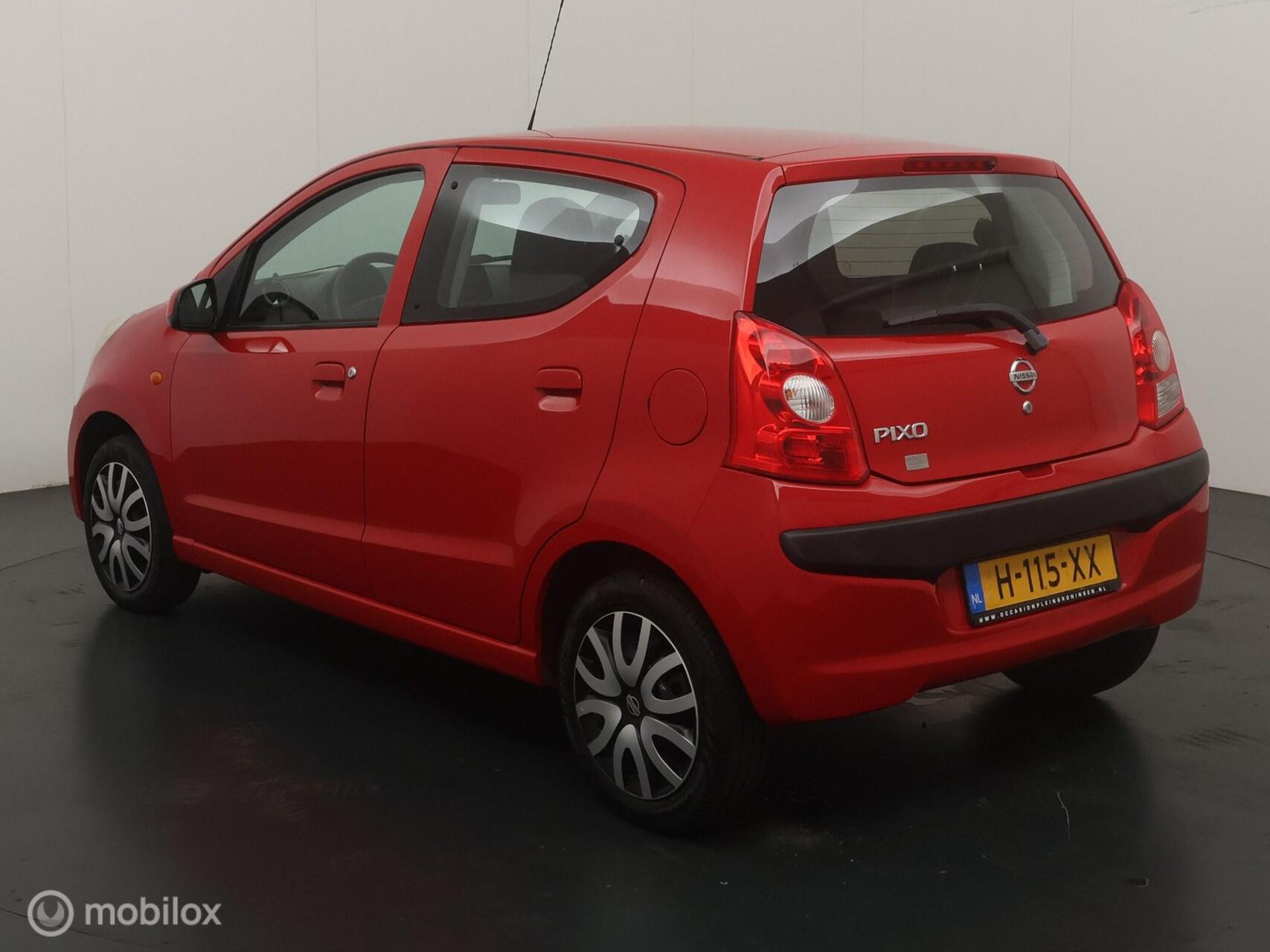 Foto van Nissan Nissan Pixo