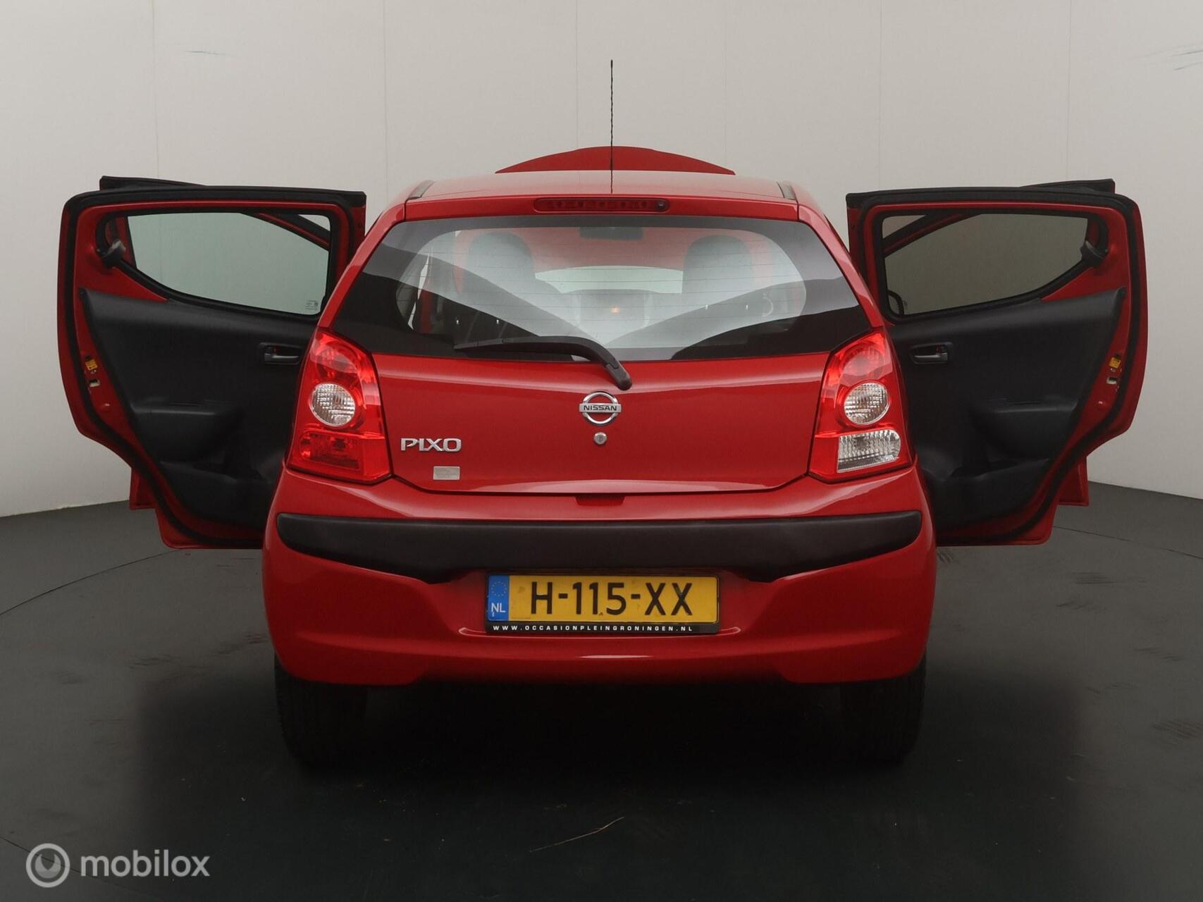 Foto van Nissan Nissan Pixo