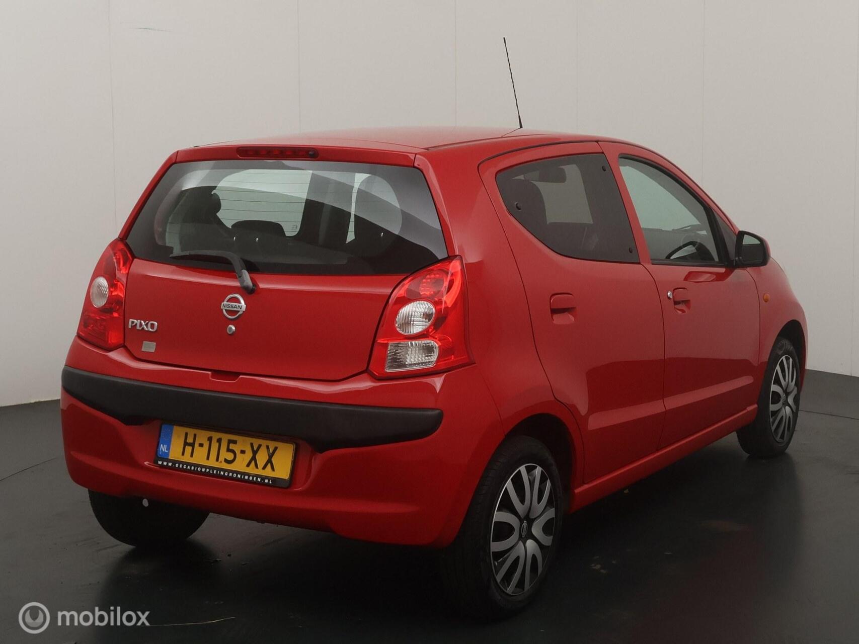 Foto van Nissan Nissan Pixo