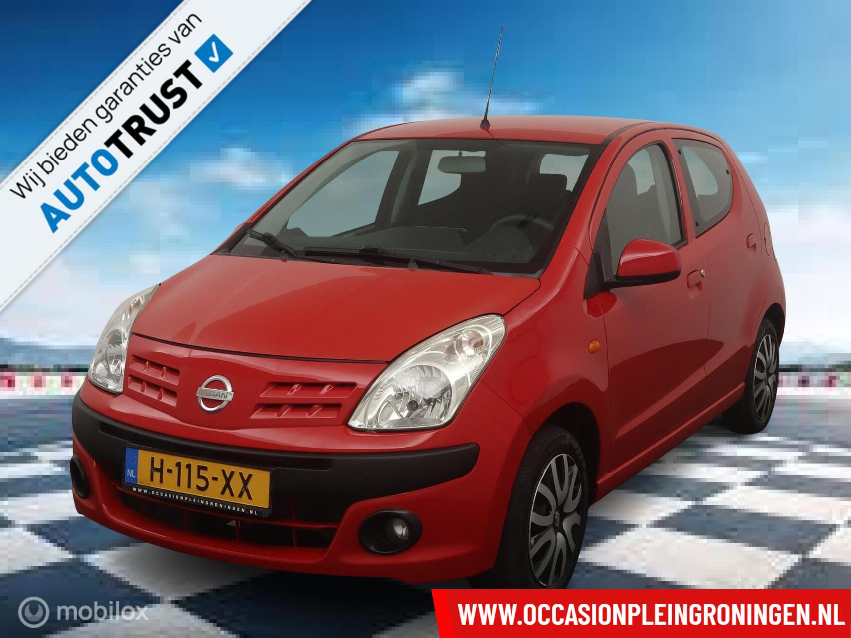 Nissan Nissan Pixo 1.0 Acenta 2012 - voorkant