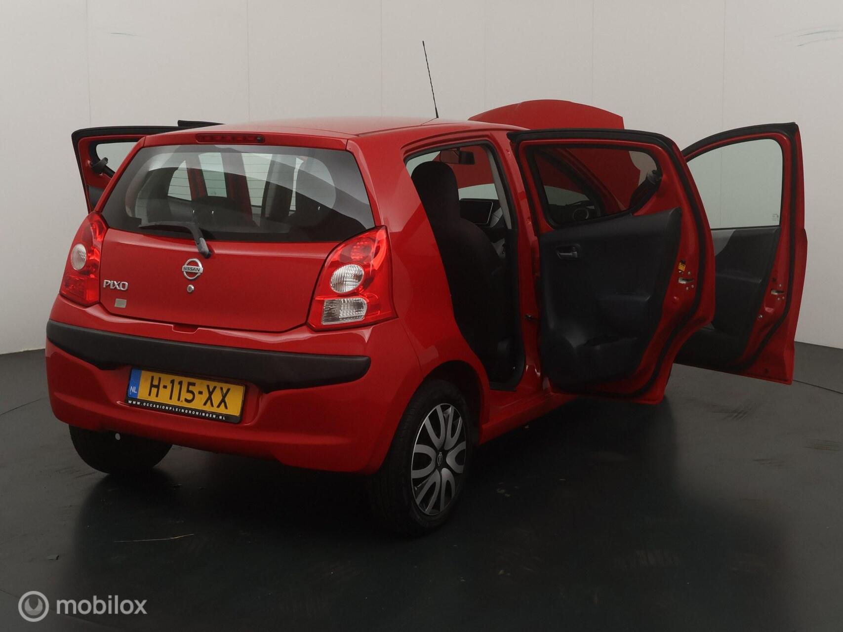 Foto van Nissan Nissan Pixo