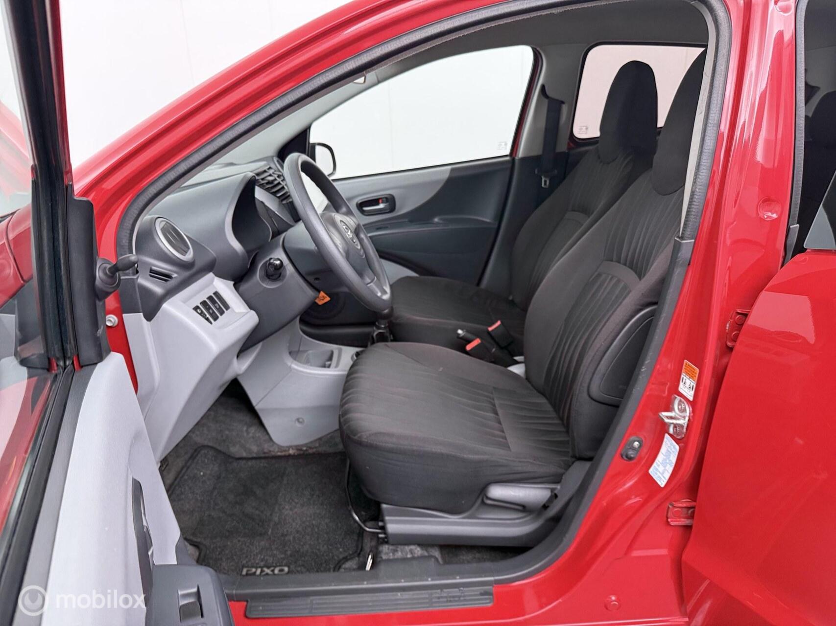 Foto van Nissan Nissan Pixo