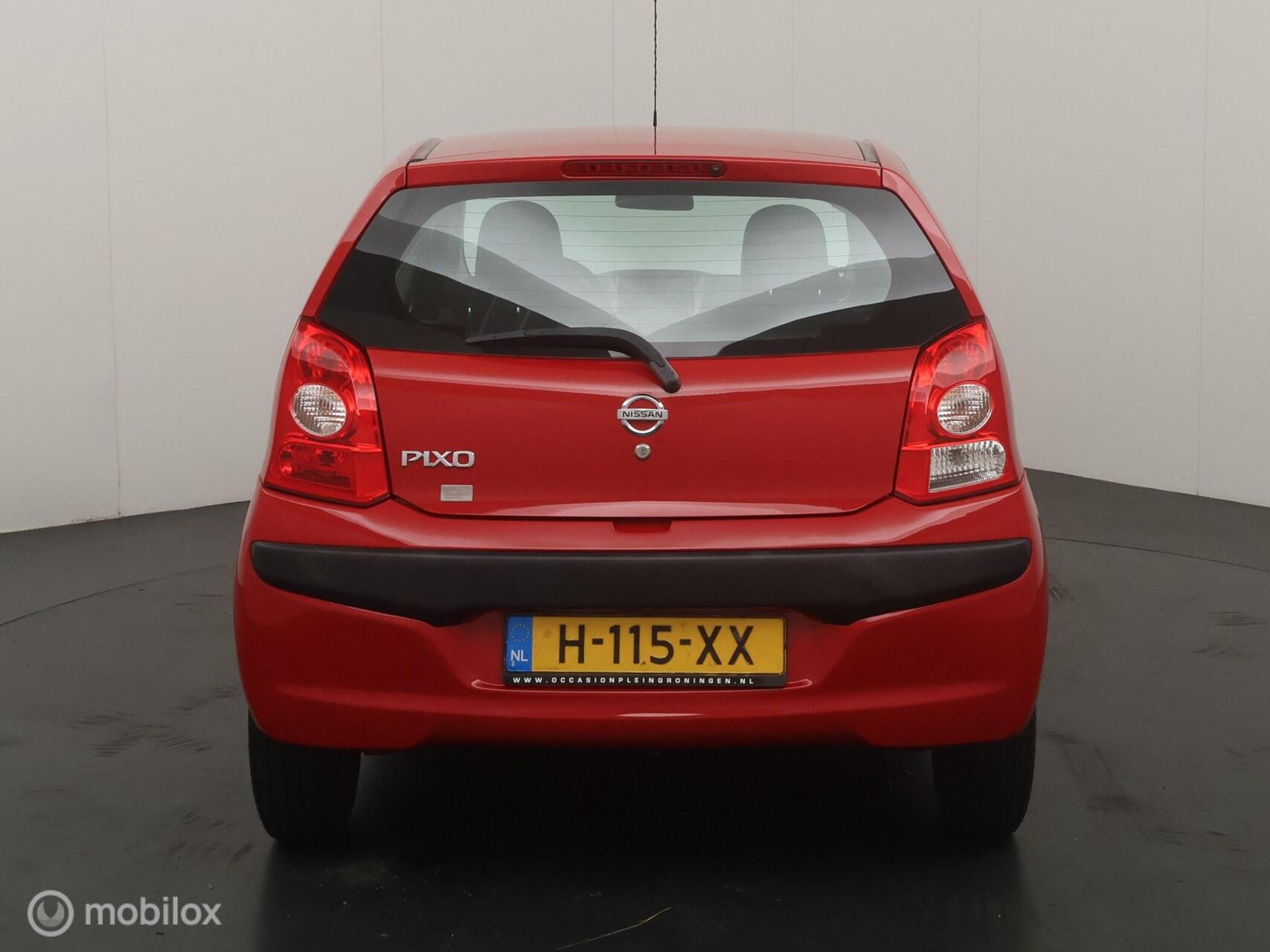 Foto van Nissan Nissan Pixo