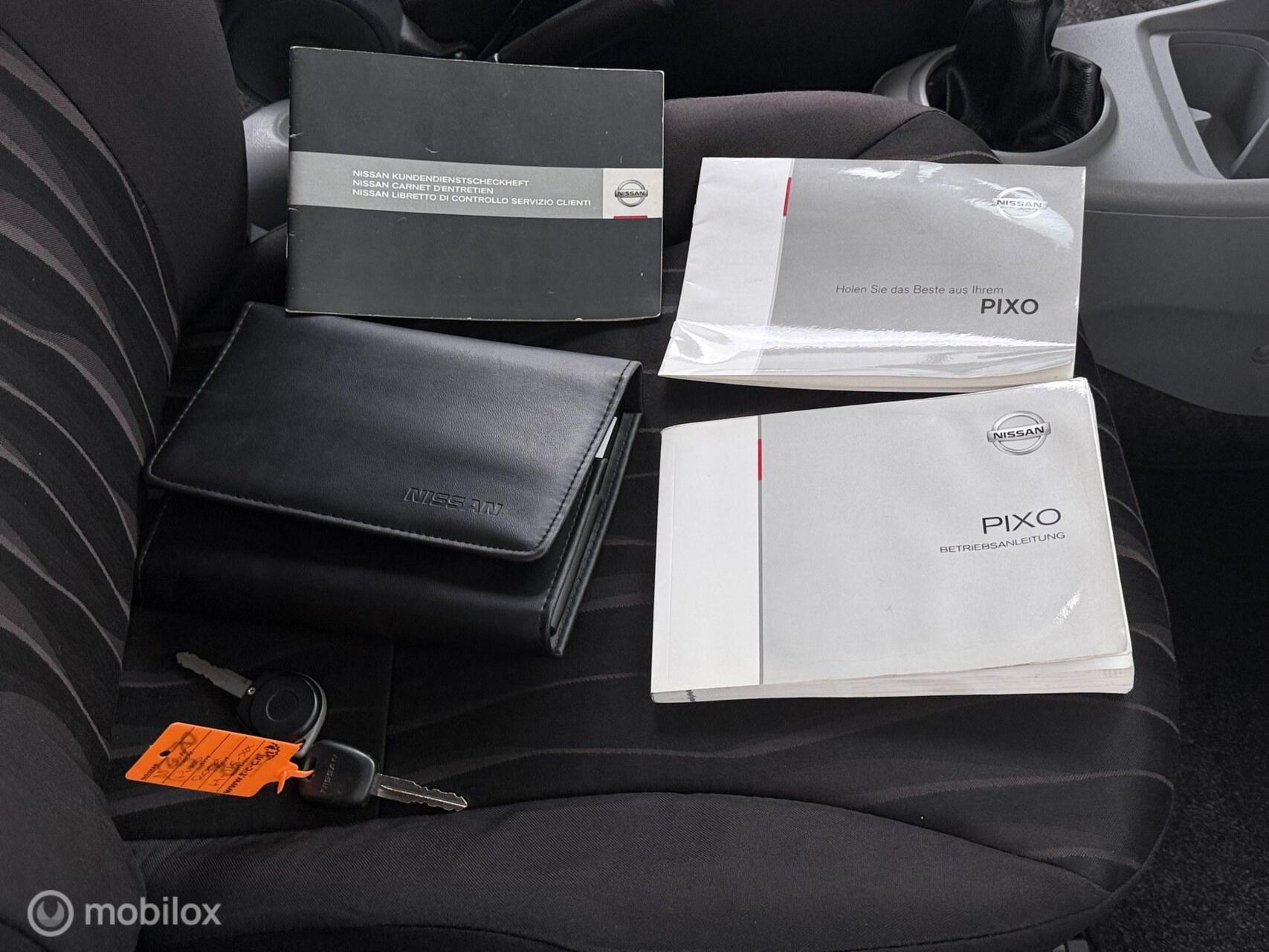 Foto van Nissan Nissan Pixo