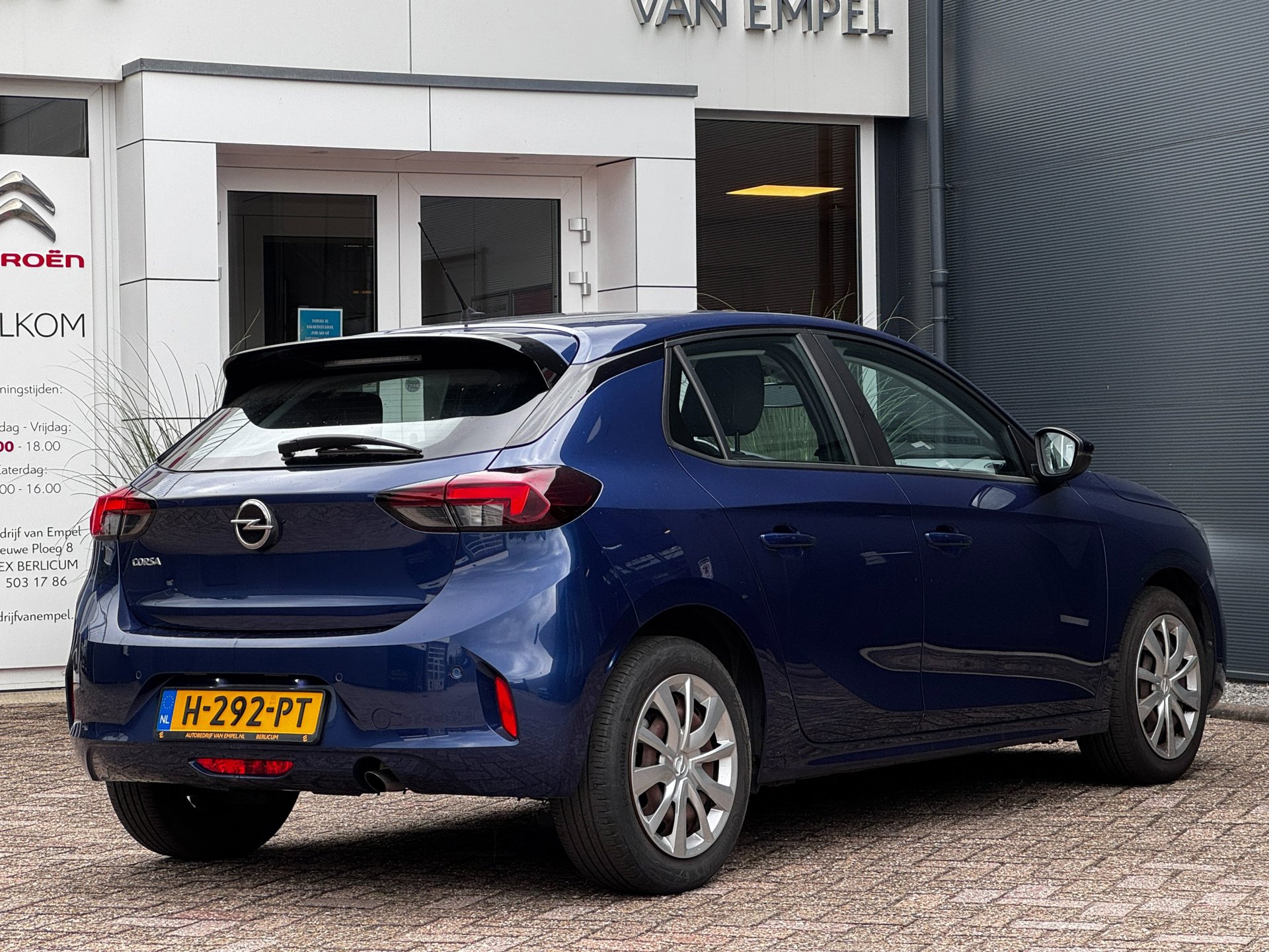Foto van Opel Corsa