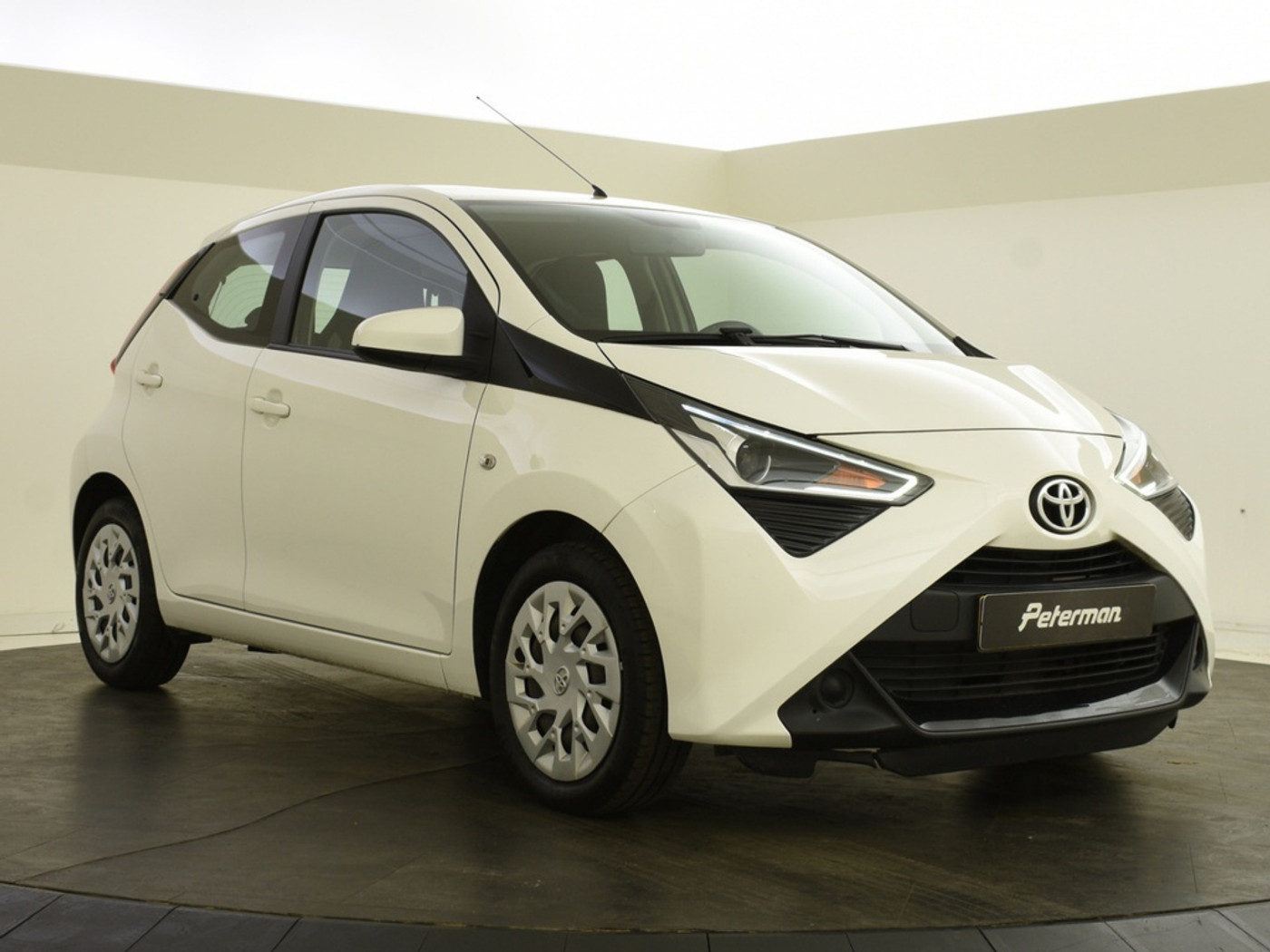 Foto van Toyota Toyota Aygo