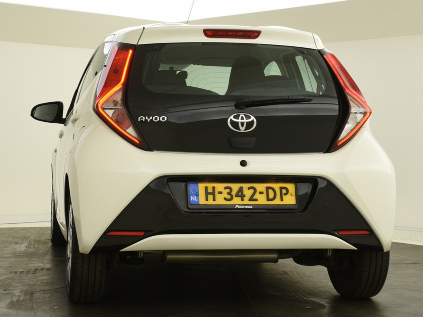 Foto van Toyota Toyota Aygo