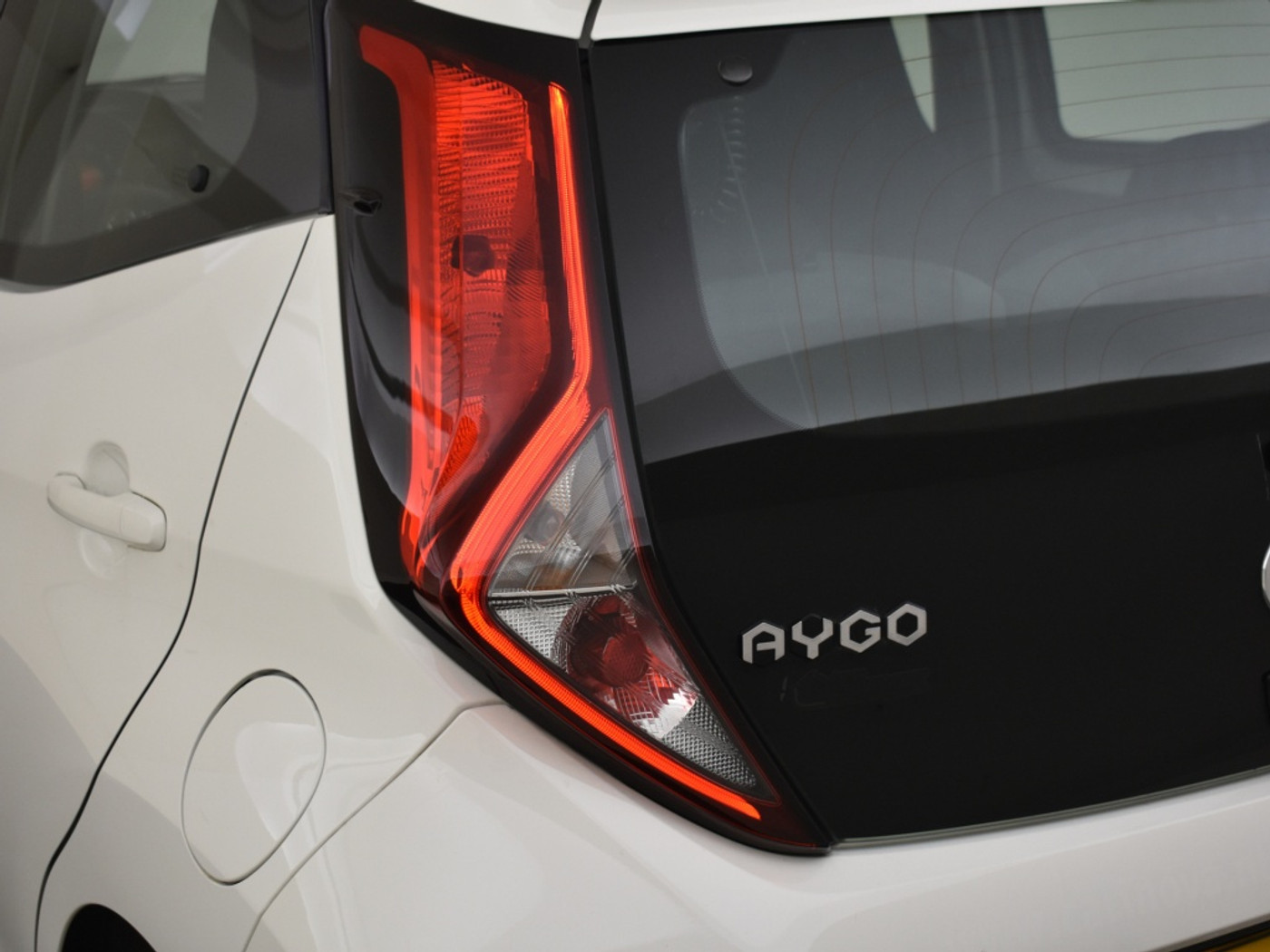 Foto van Toyota Toyota Aygo