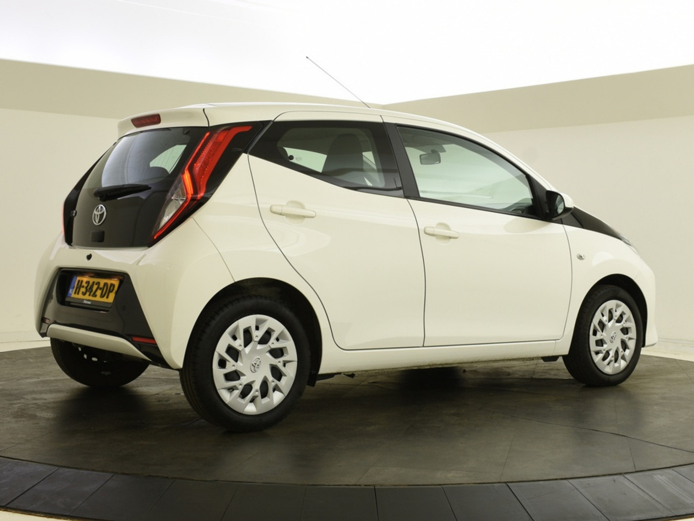 Foto van Toyota Toyota Aygo