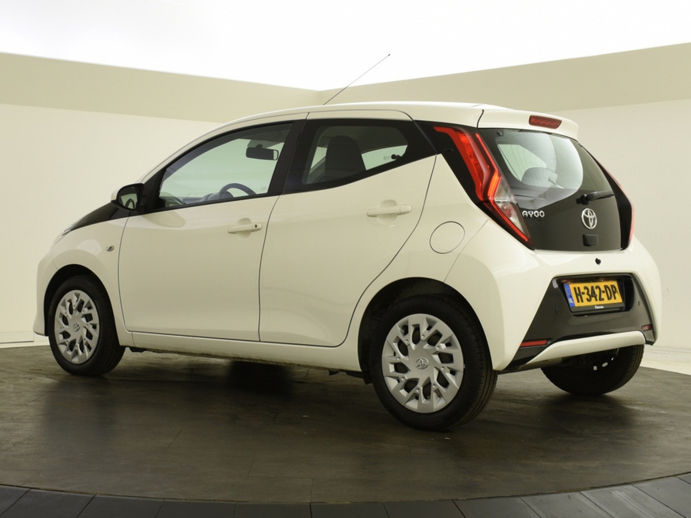 Foto van Toyota Toyota Aygo