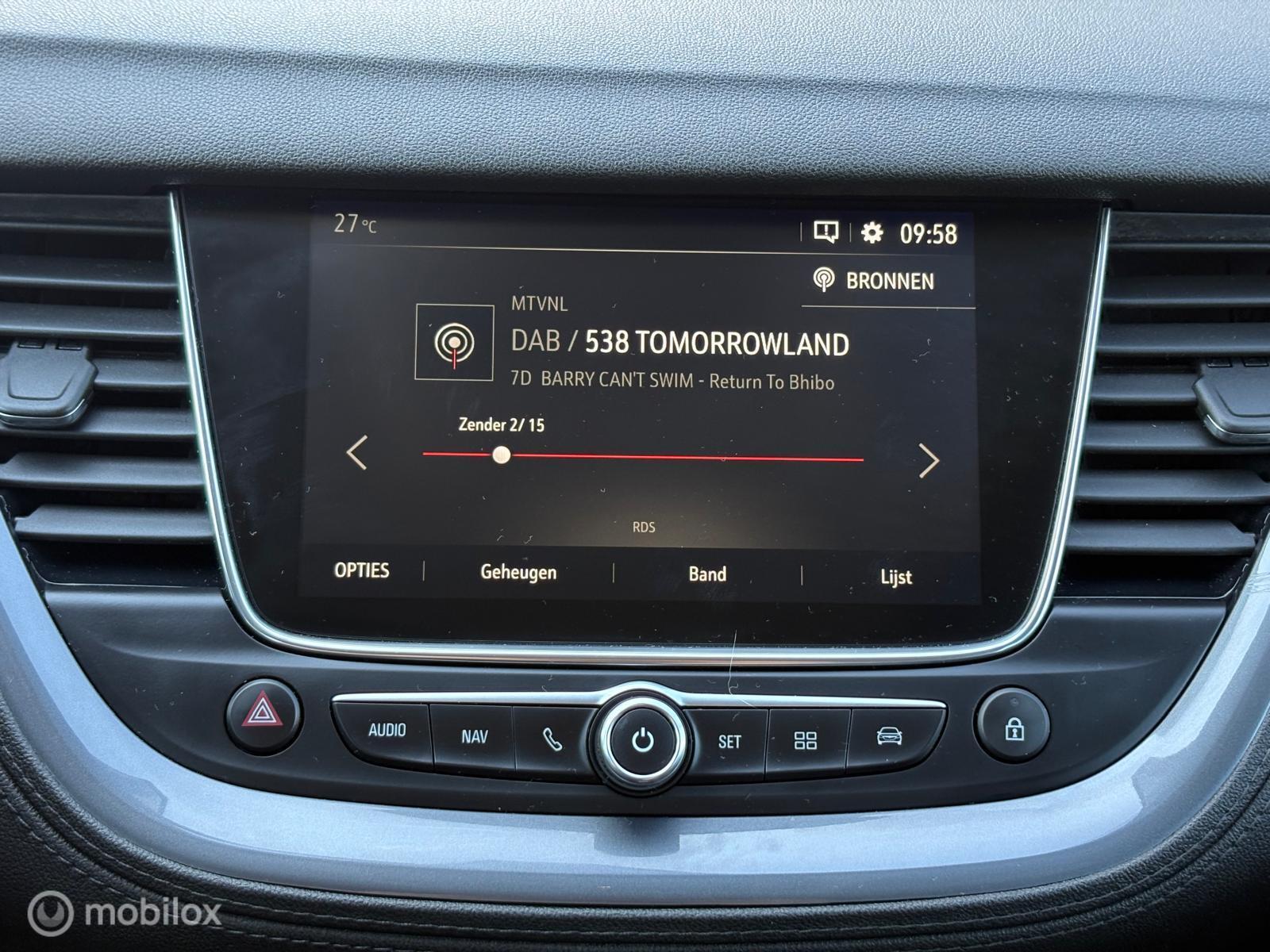 Foto van Opel Grandland X