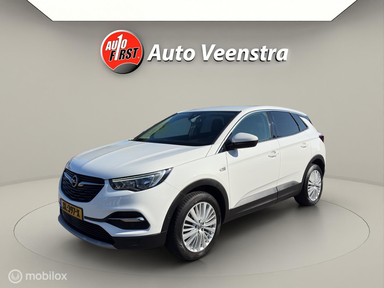 Opel Grandland X 1.2 Turbo Innovation|STOEL/STUUR.VERW|AUTOM 2019 - voorkant