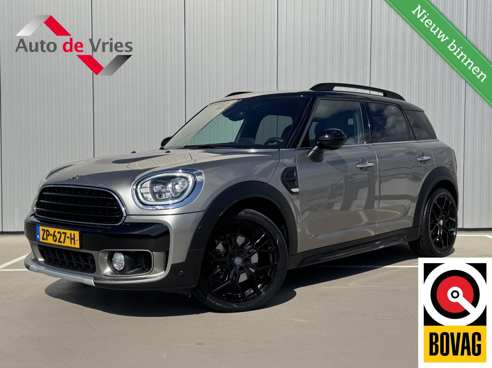 Mini Countryman Cooper 1.5 Cooper Chili|Navi|Trekhaak|NL-Auto 2019 - voorkant