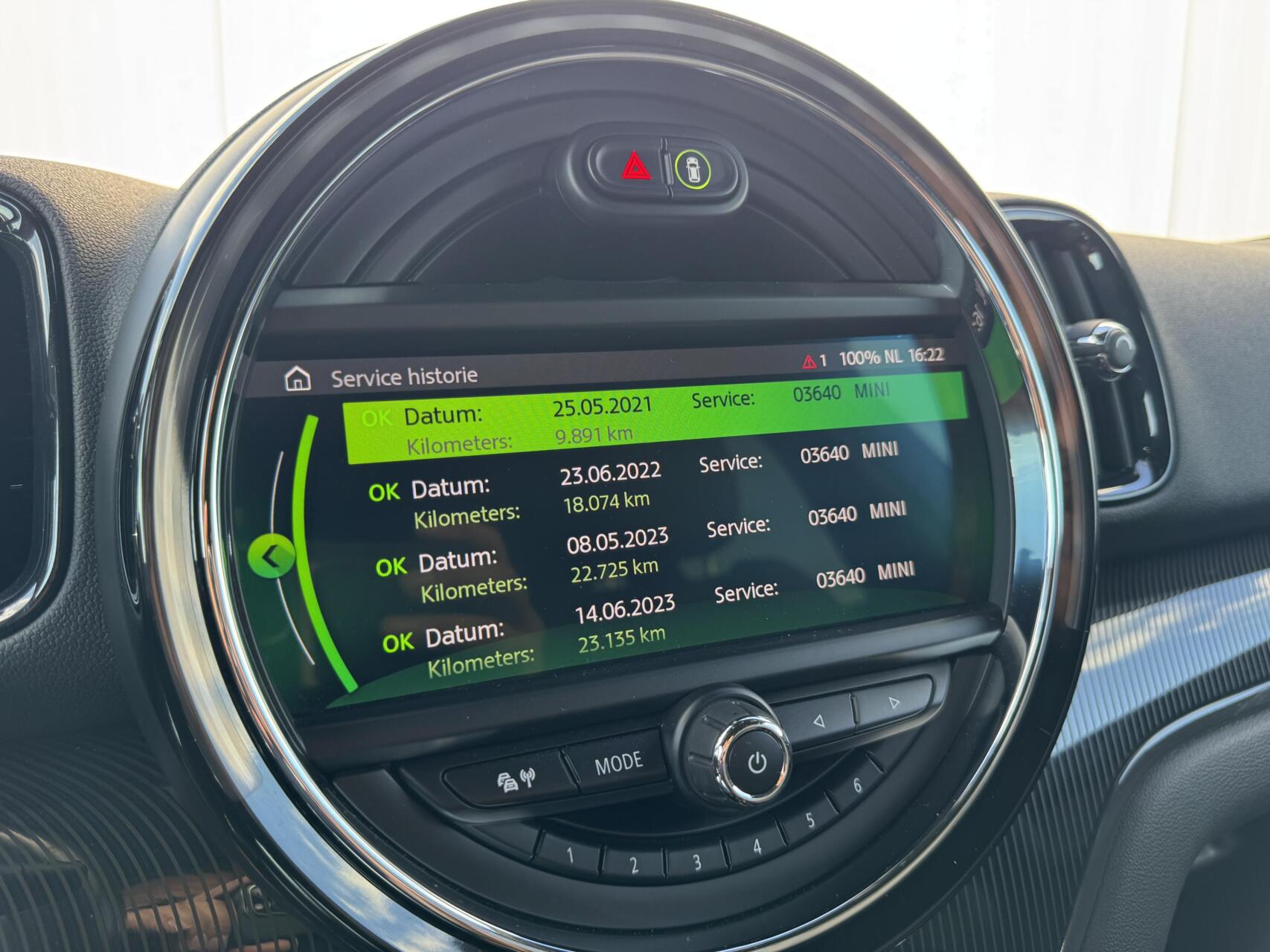 Foto van Mini Countryman Cooper
