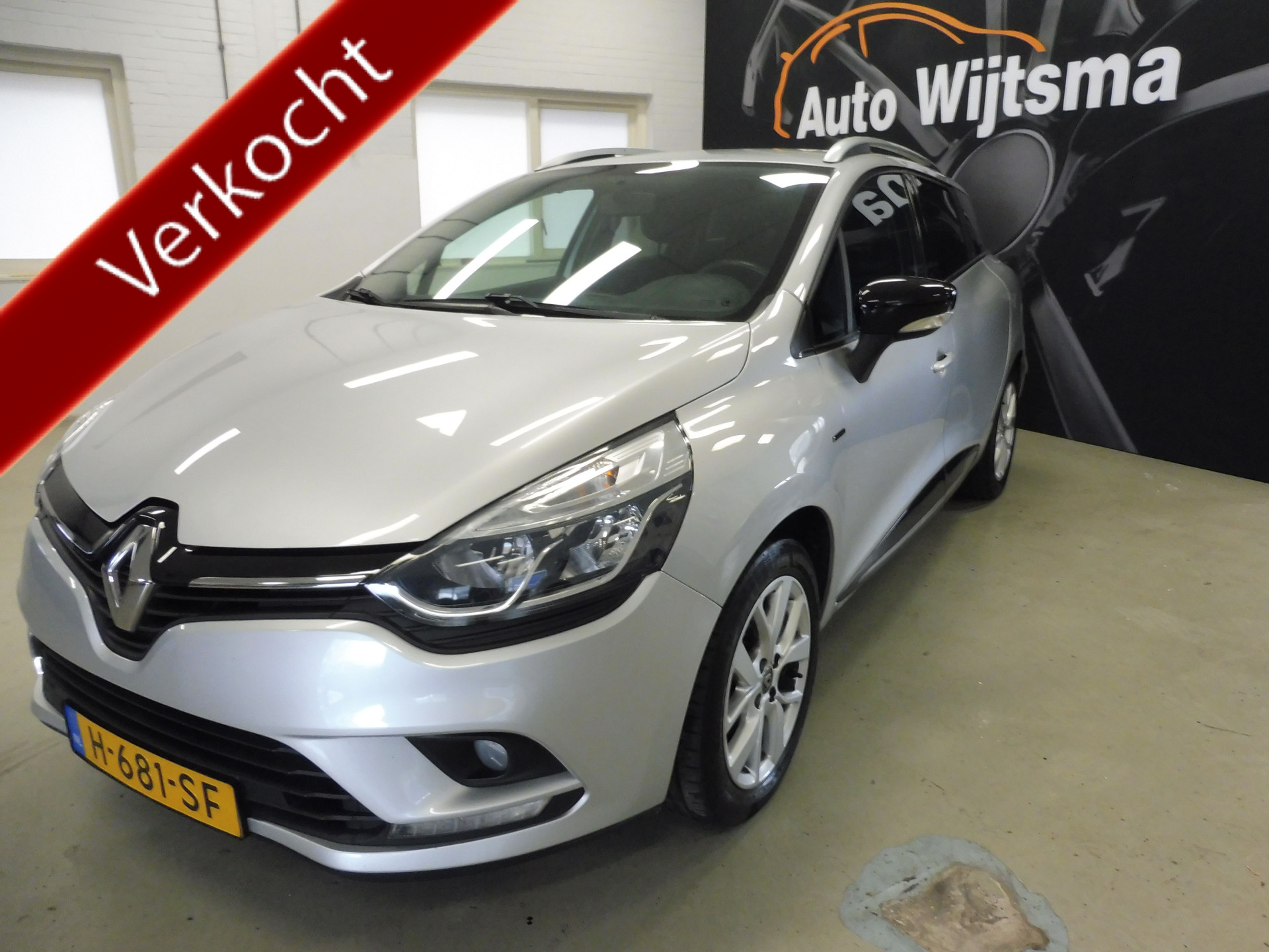 Renault Clio Estate 0.9 TCe Limited 2020 - voorkant