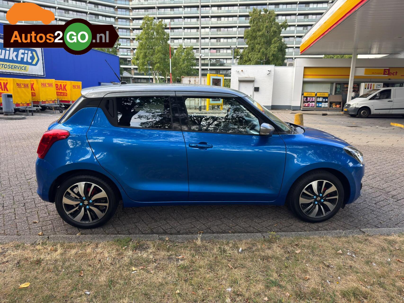 Foto van Suzuki Swift