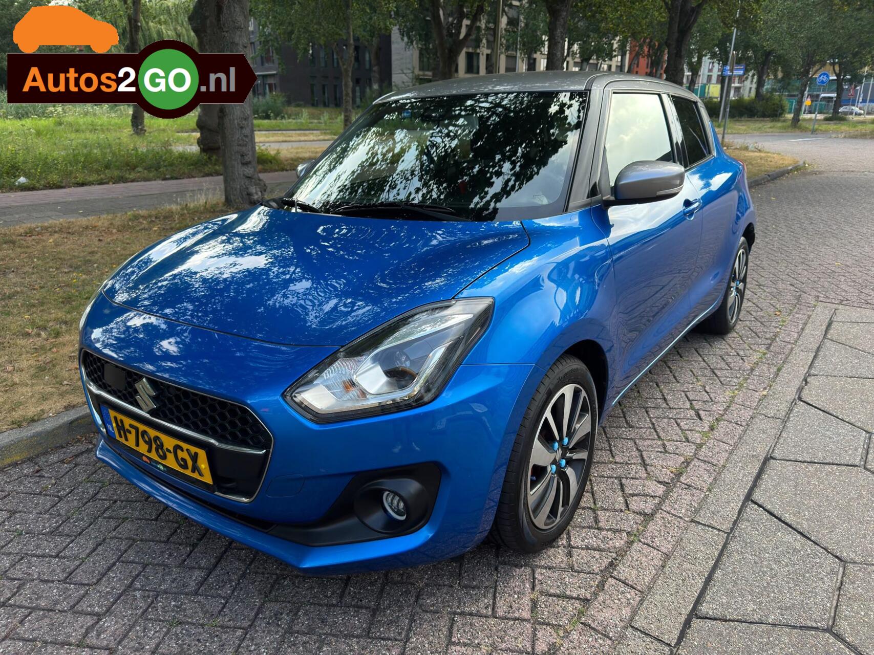 Suzuki Swift 1.2 Stijl Smart Hybrid 2020 - voorkant