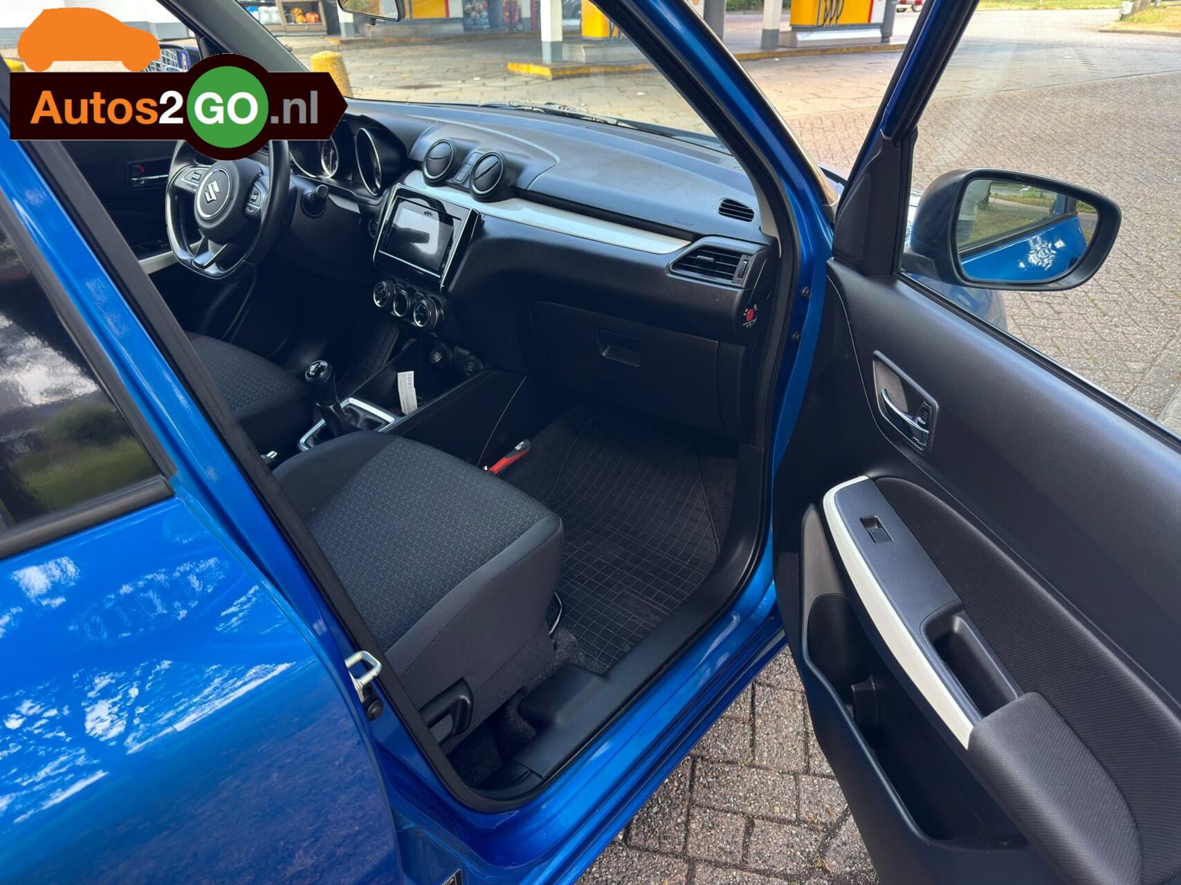 Foto van Suzuki Swift