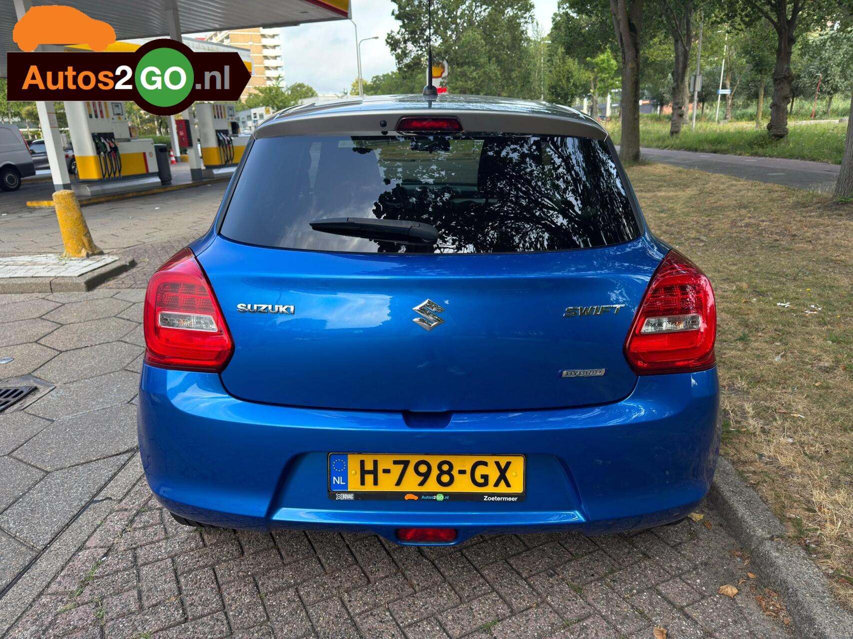 Foto van Suzuki Swift
