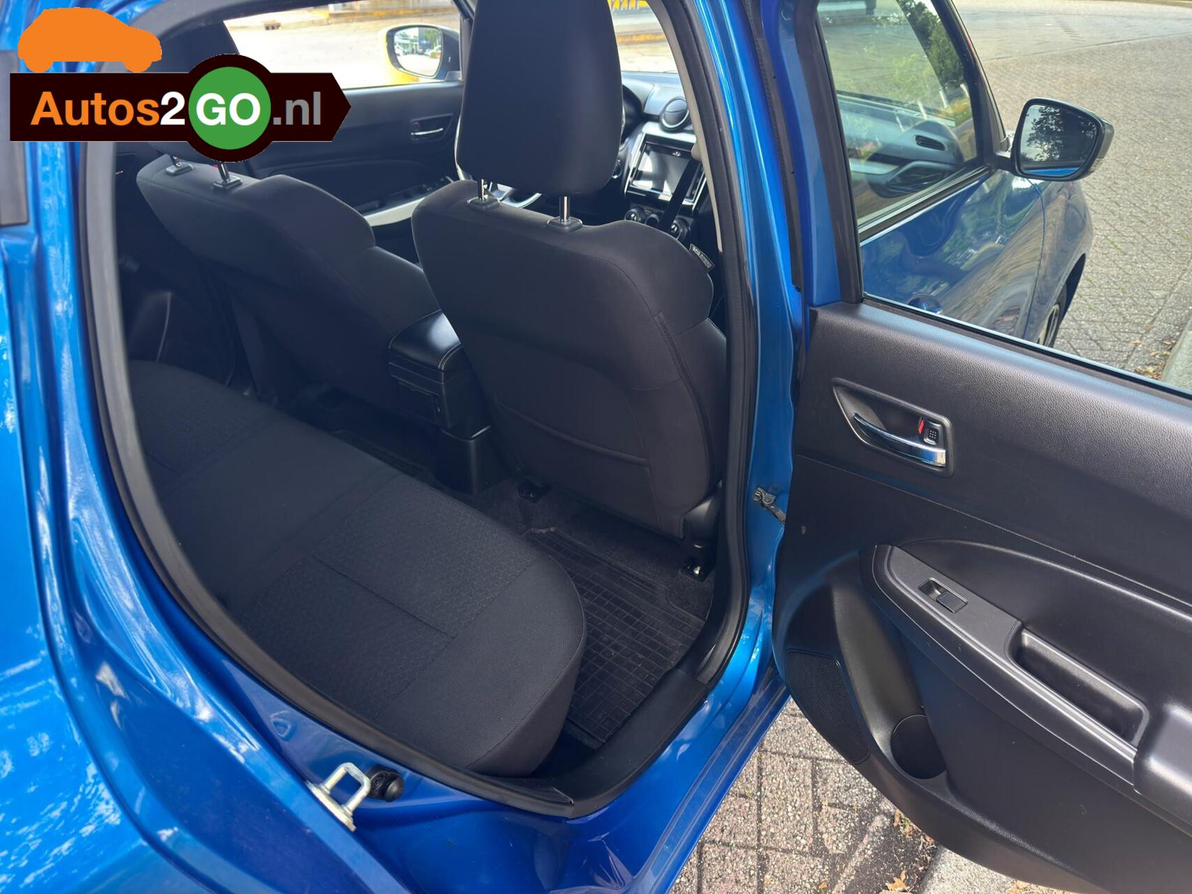 Foto van Suzuki Swift
