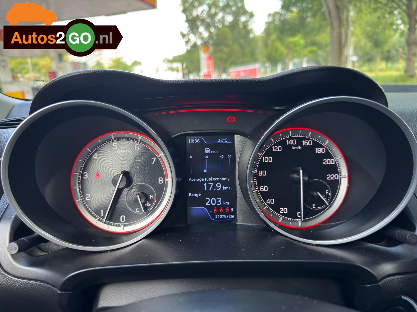 Foto van Suzuki Swift