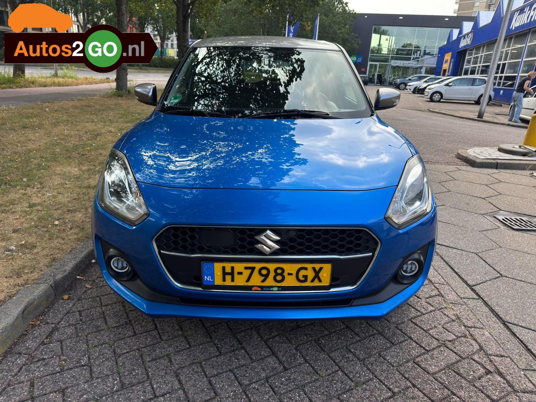 Foto van Suzuki Swift