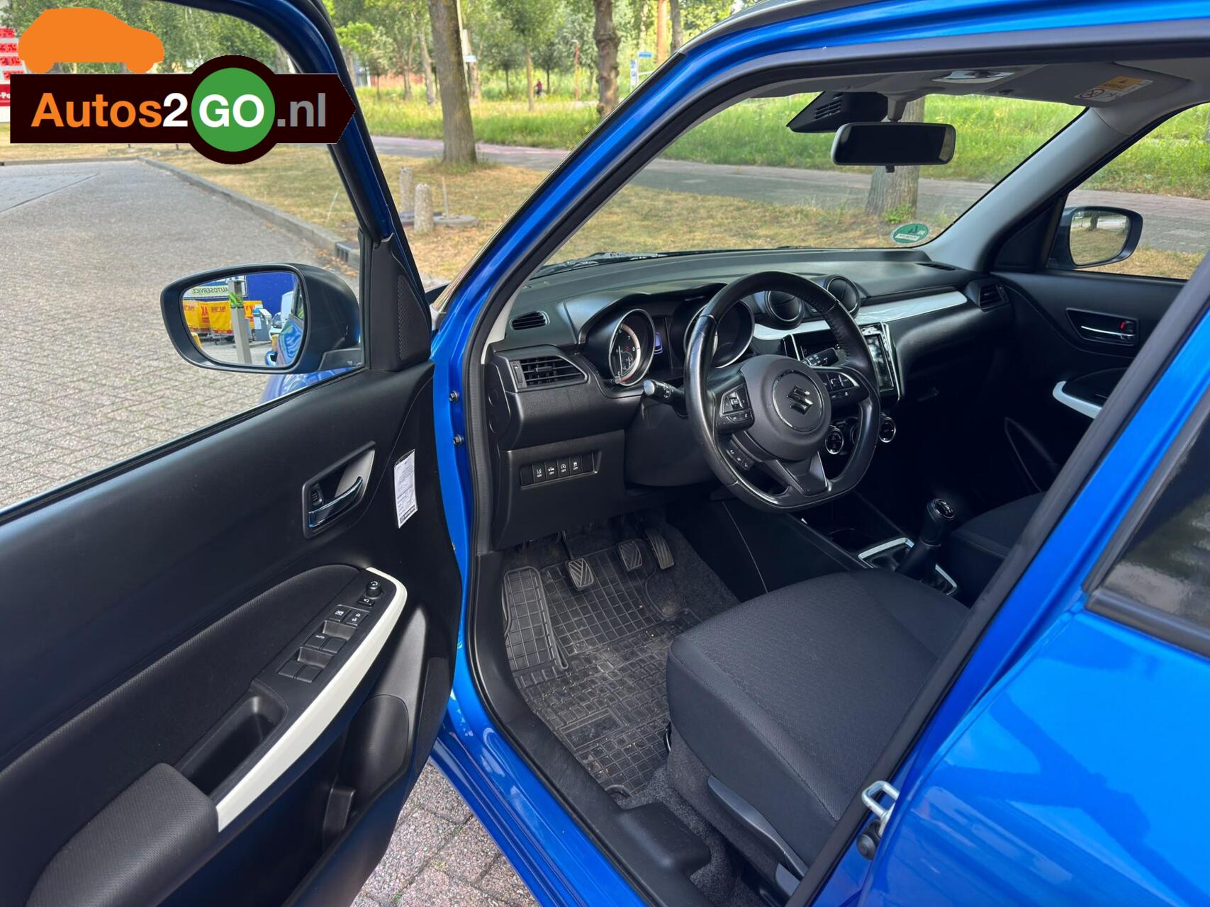 Foto van Suzuki Swift
