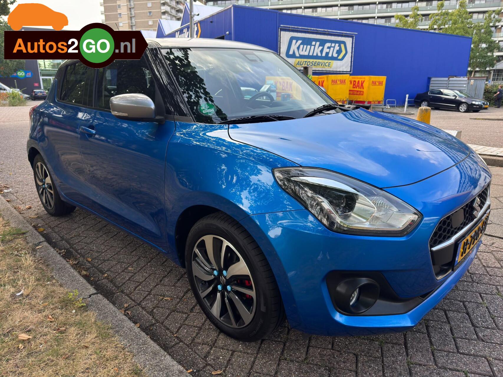 Foto van Suzuki Swift