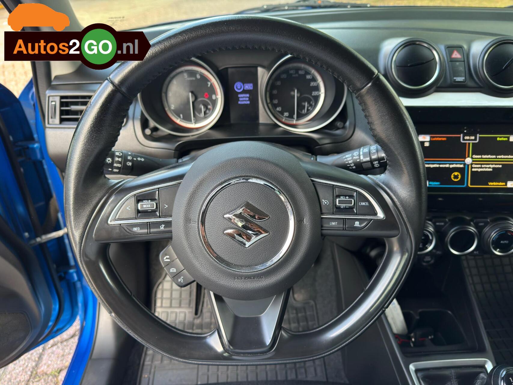 Foto van Suzuki Swift