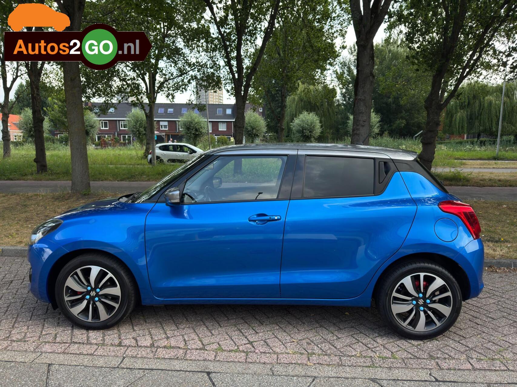 Foto van Suzuki Swift