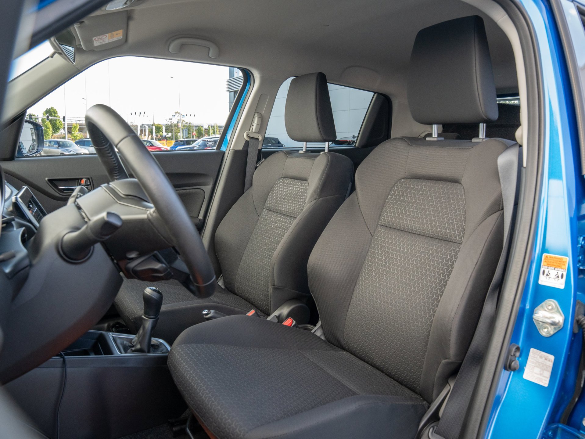 Foto van Suzuki Swift