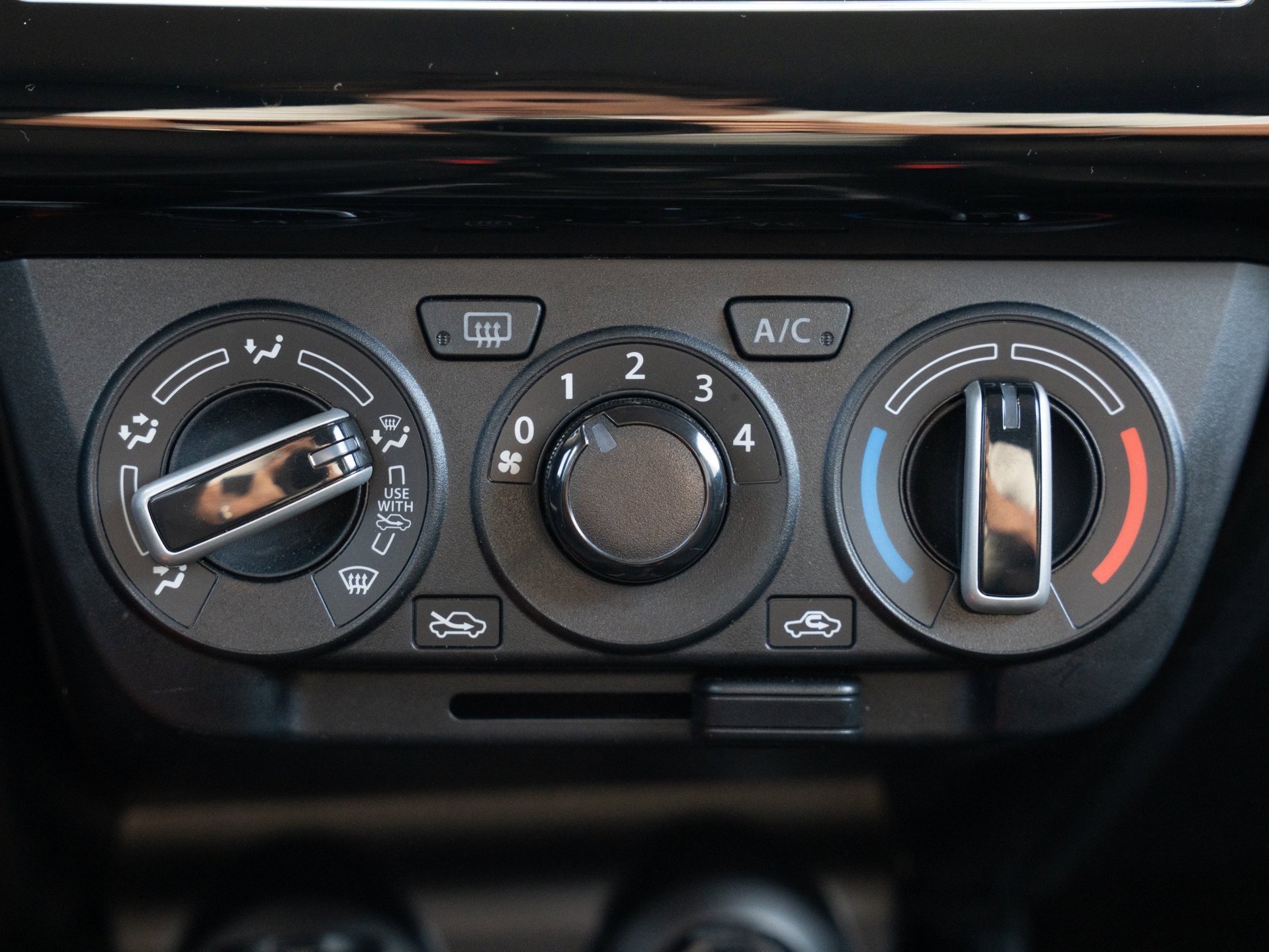 Foto van Suzuki Swift