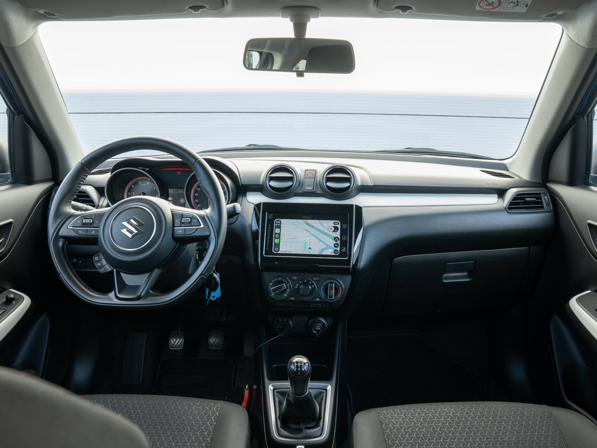 Foto van Suzuki Swift