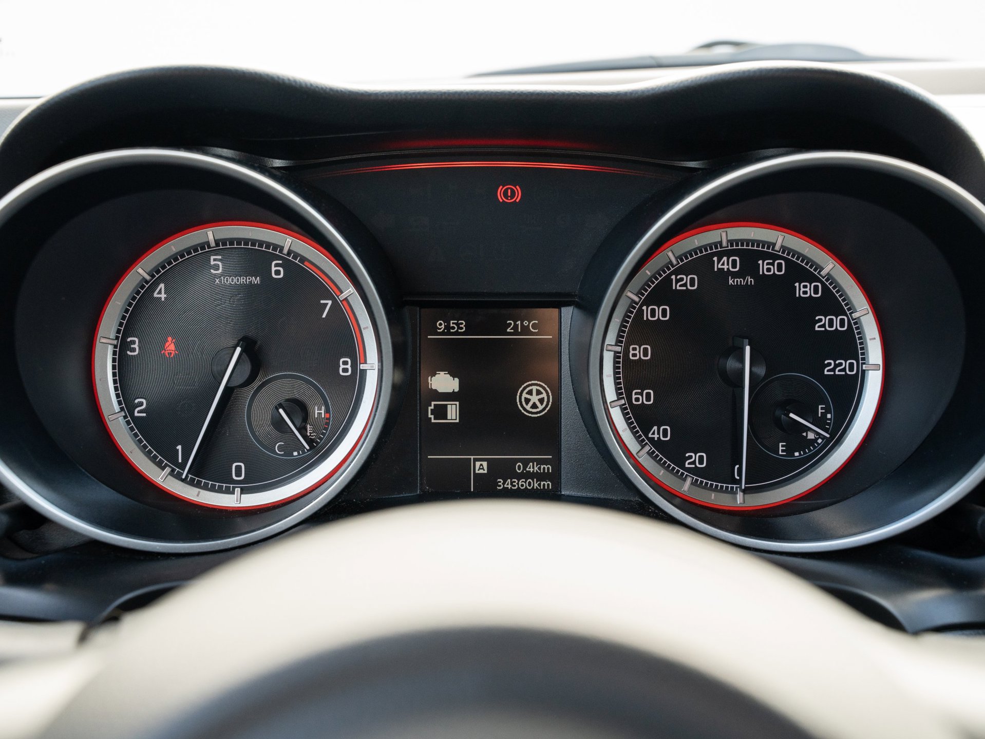 Foto van Suzuki Swift