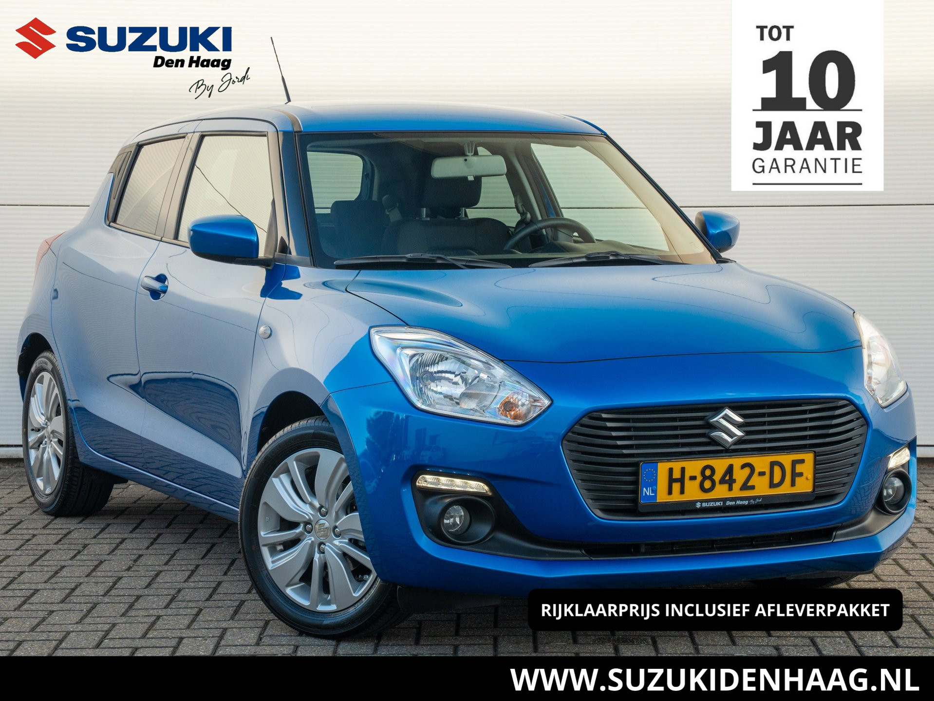 Suzuki Swift 1.2 Select | NL auto | Android auto / Apple Carplay | Stoelverwarming | Camera| Airco| 2020 - voorkant