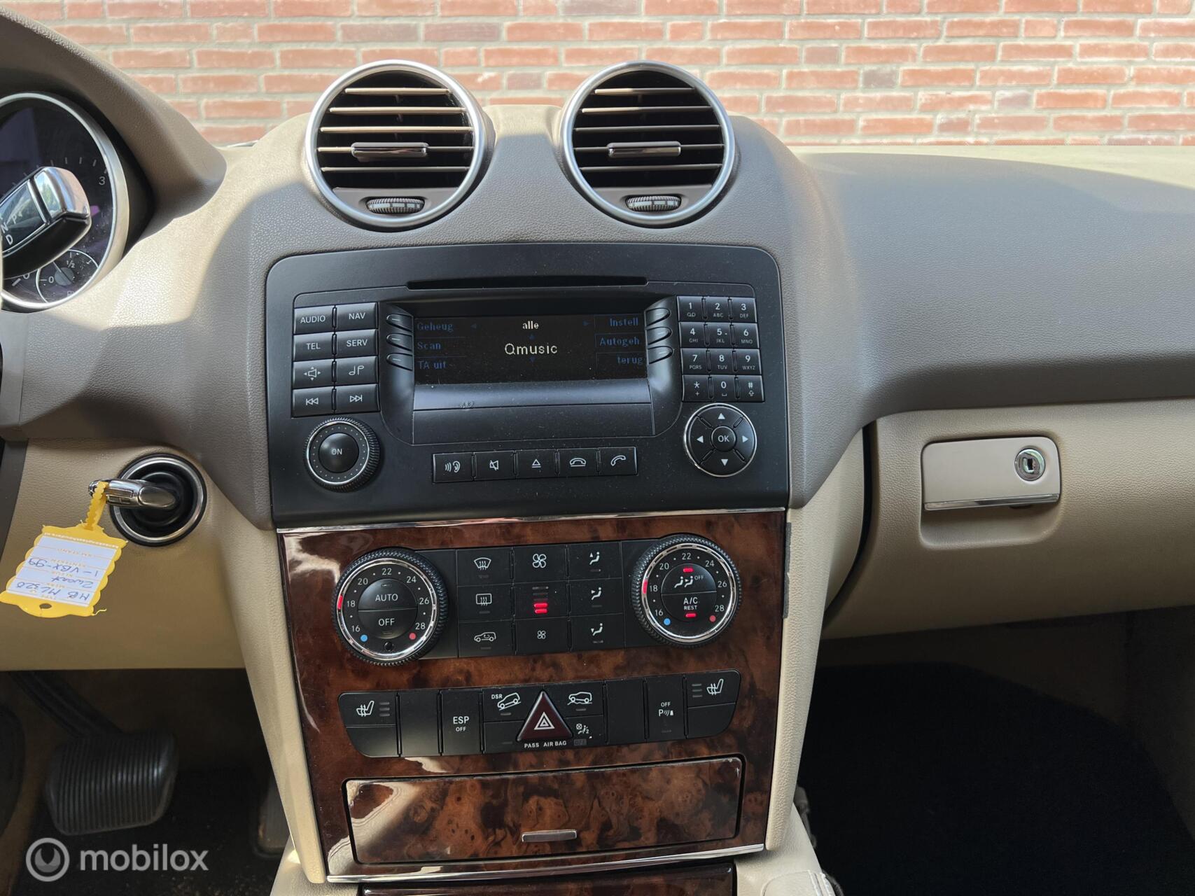 Foto van Mercedes-Benz ML 320 CDI 4Matic