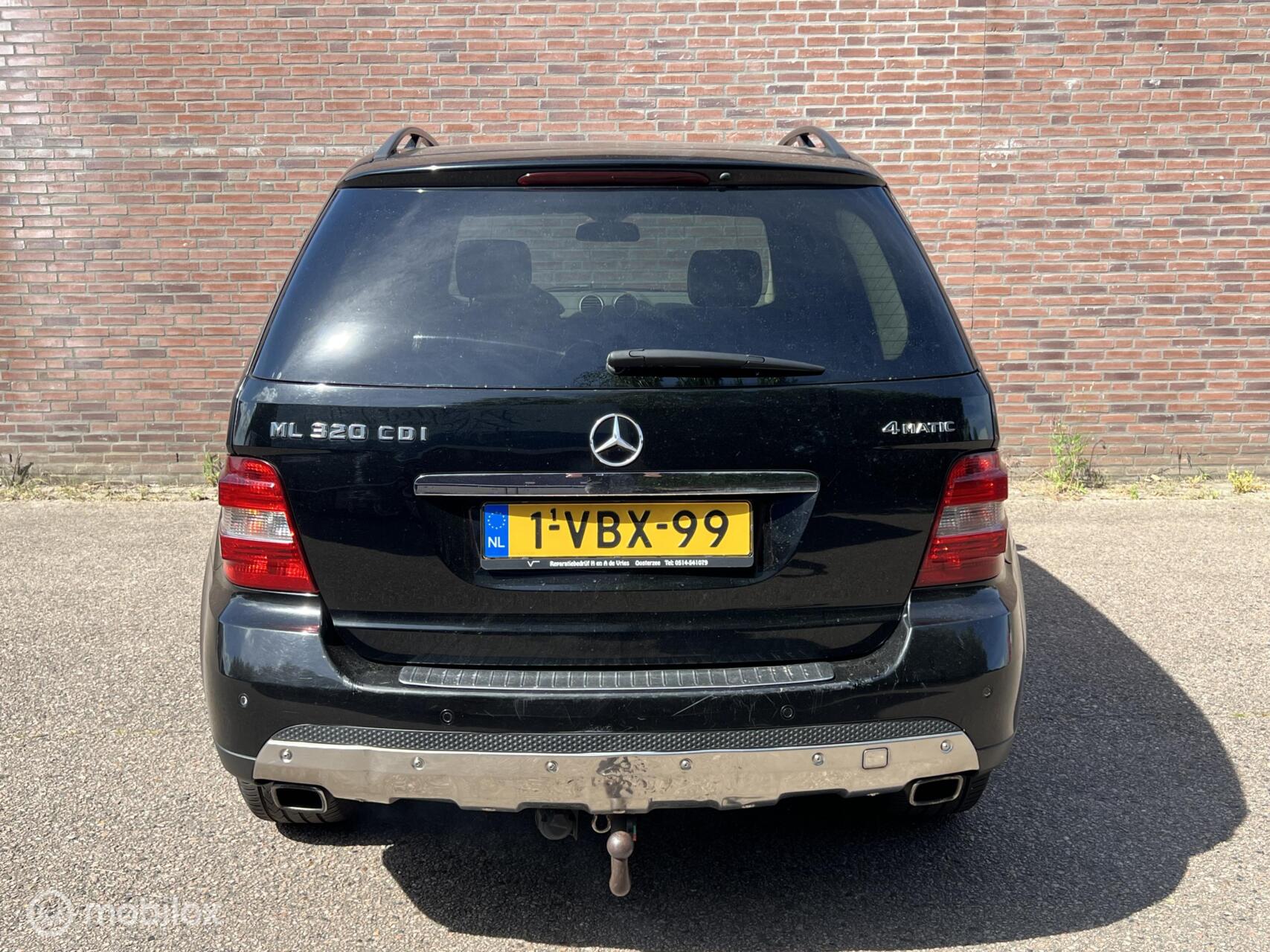 Foto van Mercedes-Benz ML 320 CDI 4Matic