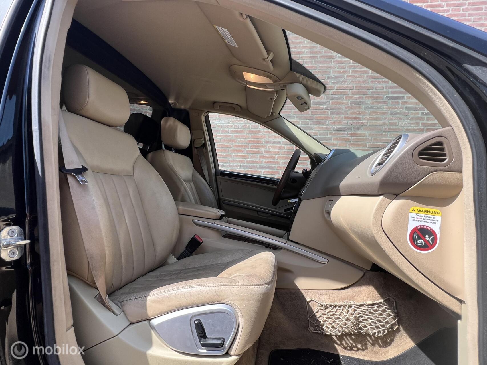 Foto van Mercedes-Benz ML 320 CDI 4Matic