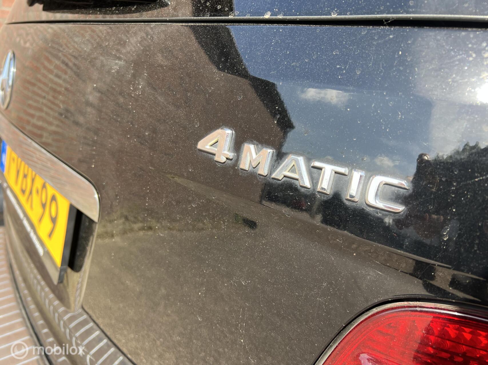 Foto van Mercedes-Benz ML 320 CDI 4Matic