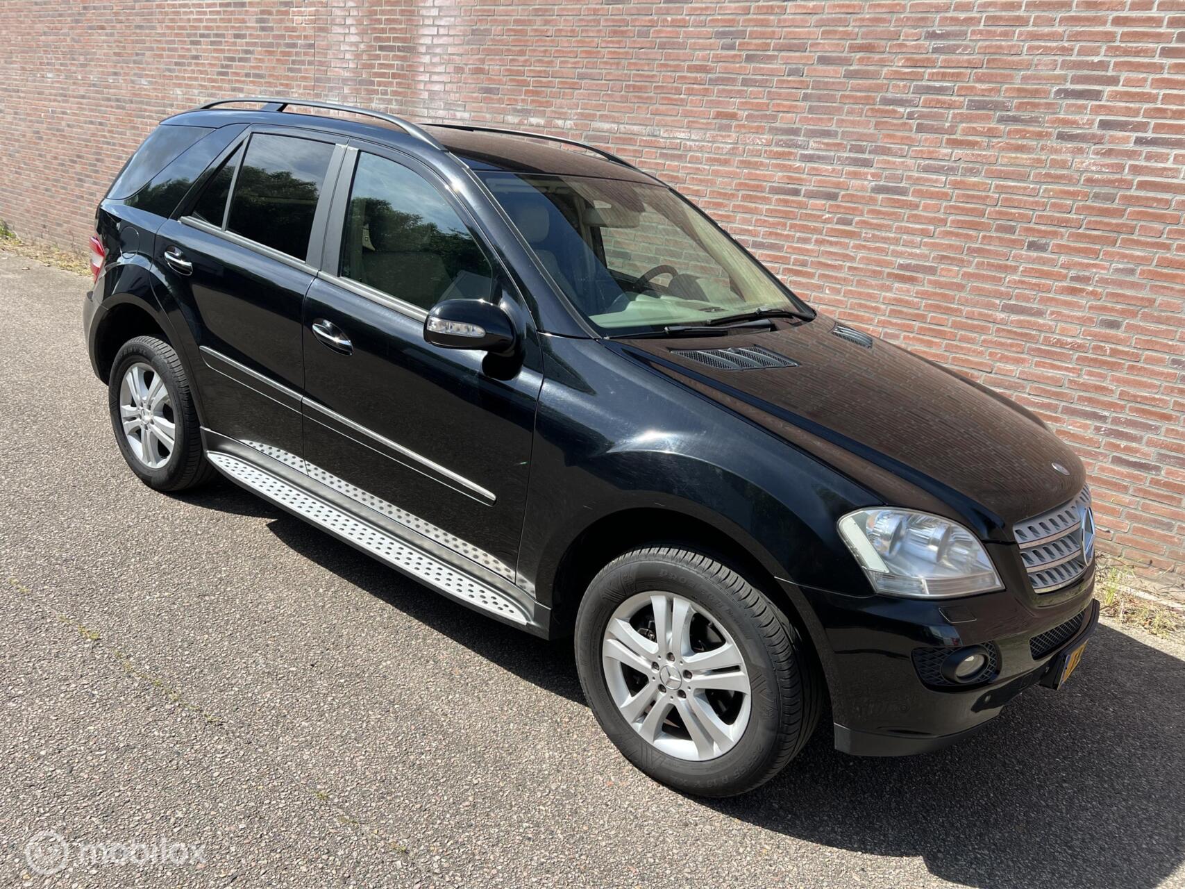 Foto van Mercedes-Benz ML 320 CDI 4Matic