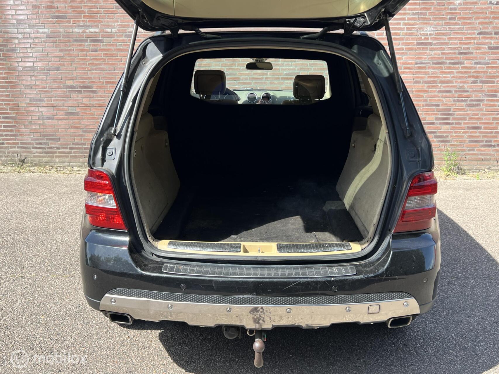 Foto van Mercedes-Benz ML 320 CDI 4Matic