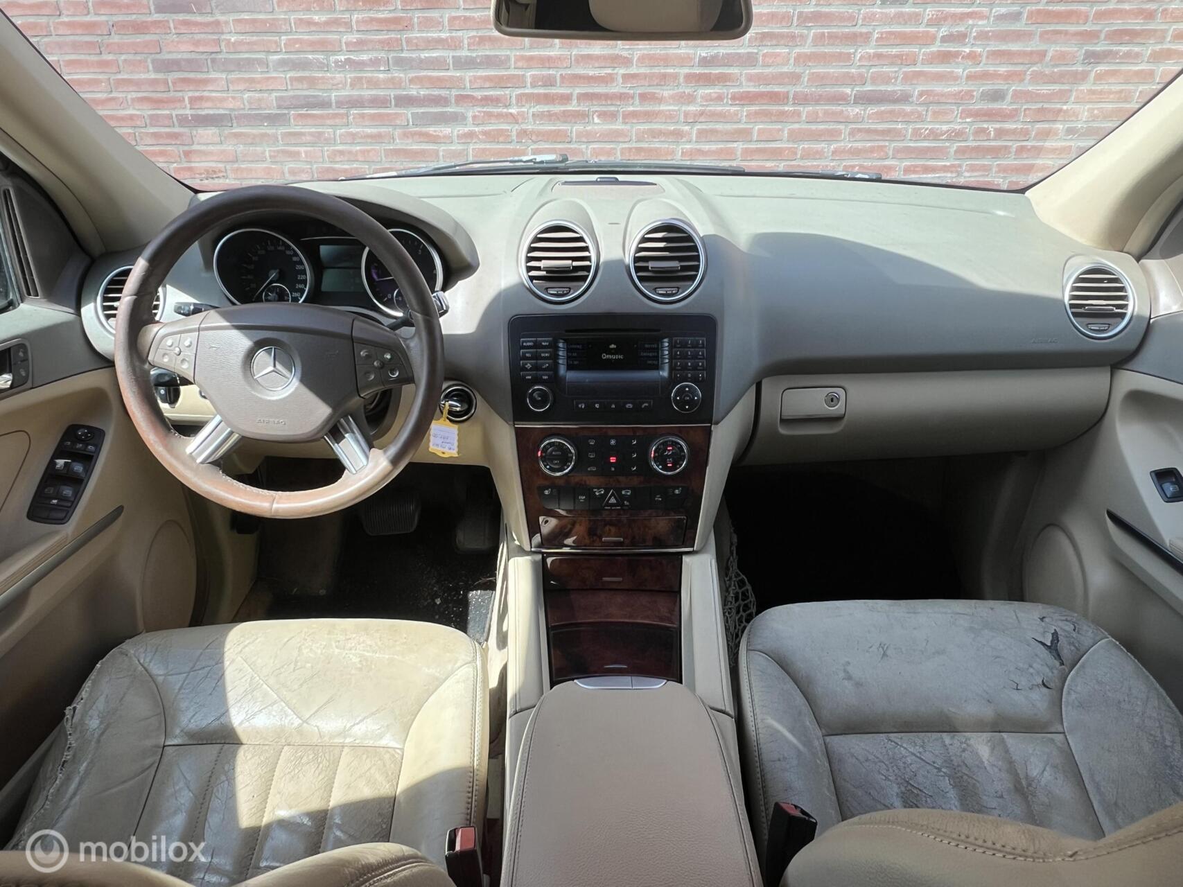 Foto van Mercedes-Benz ML 320 CDI 4Matic