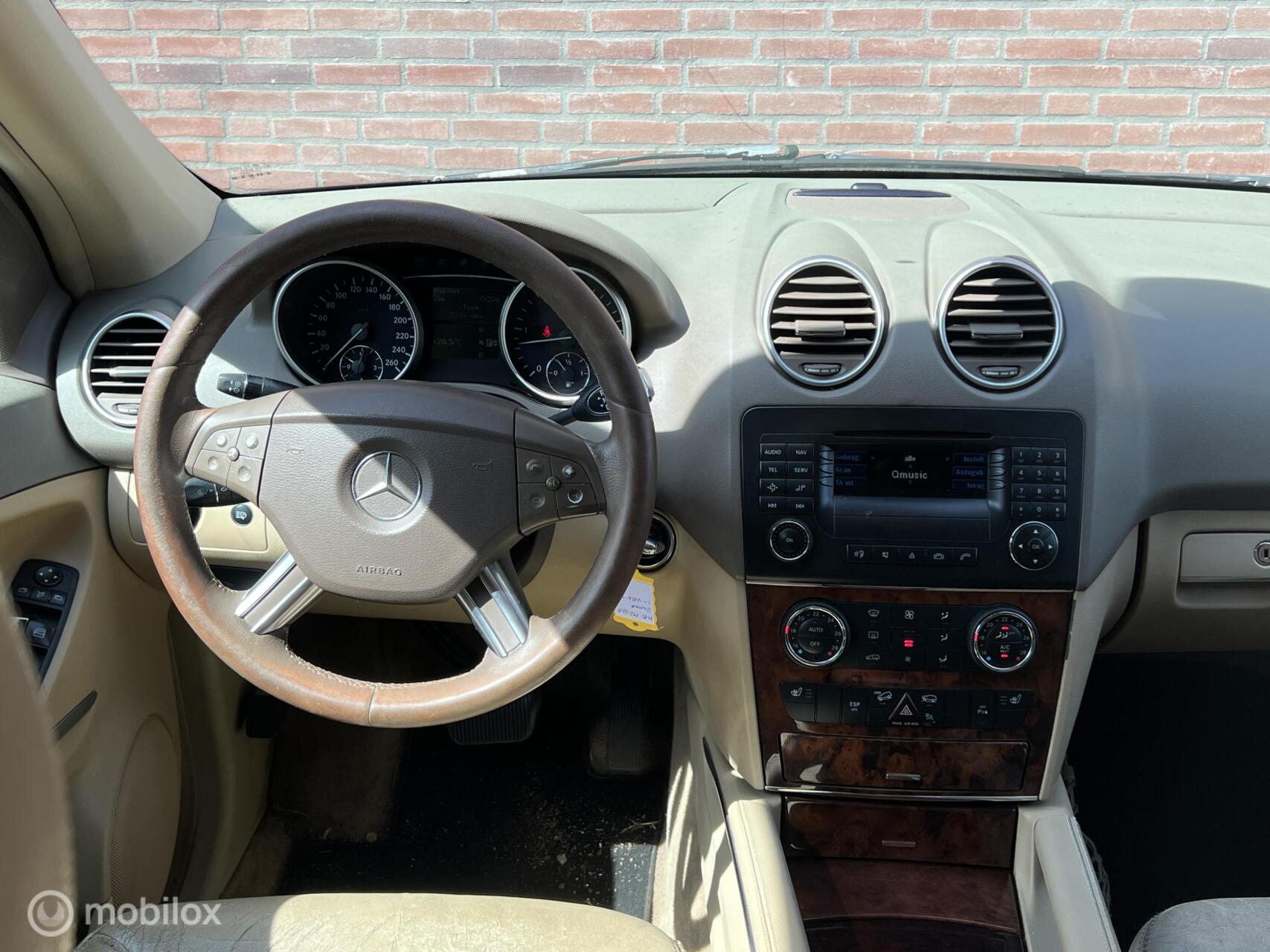 Foto van Mercedes-Benz ML 320 CDI 4Matic